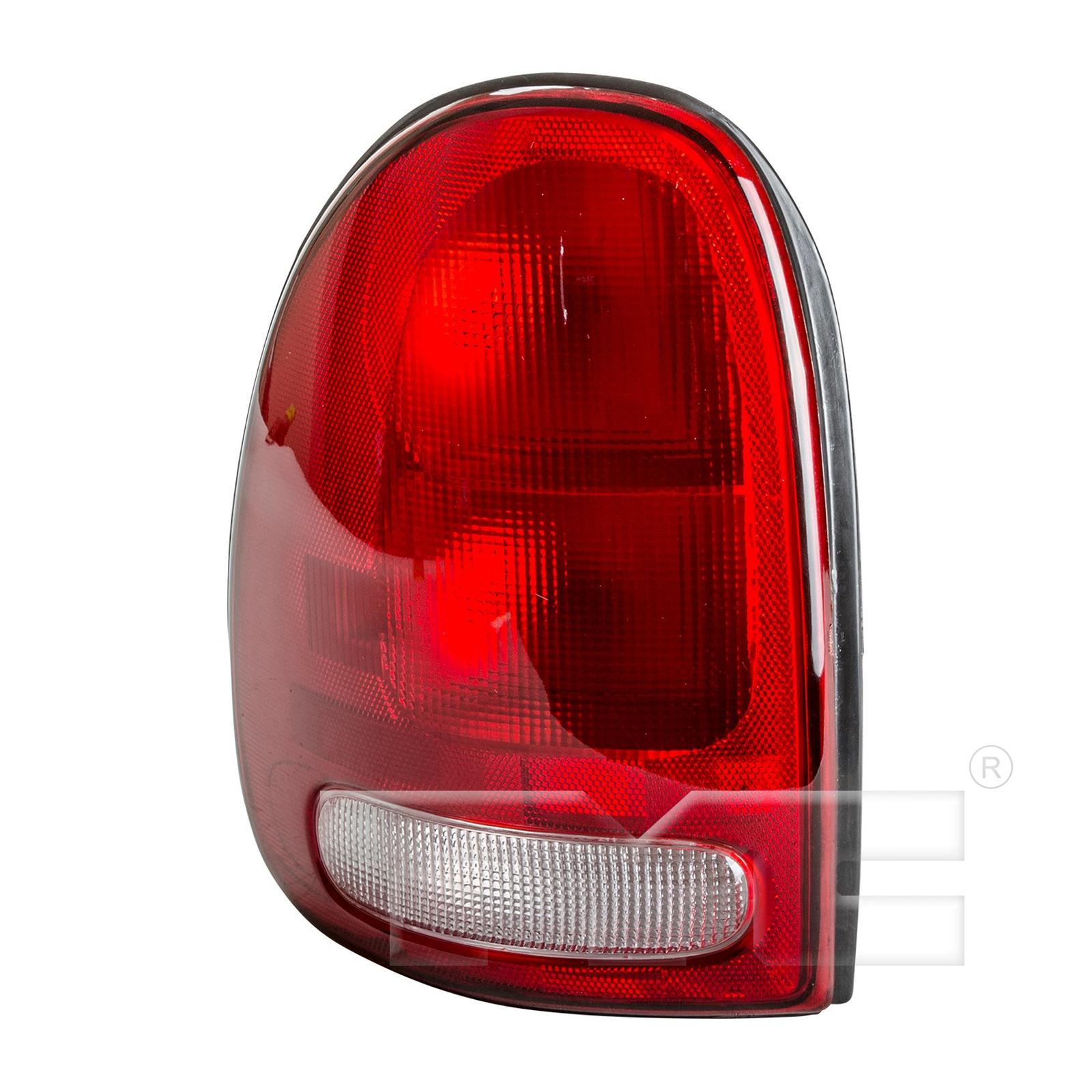 TYC 11-3068-01 Taillight Assembly, Left Driver Side