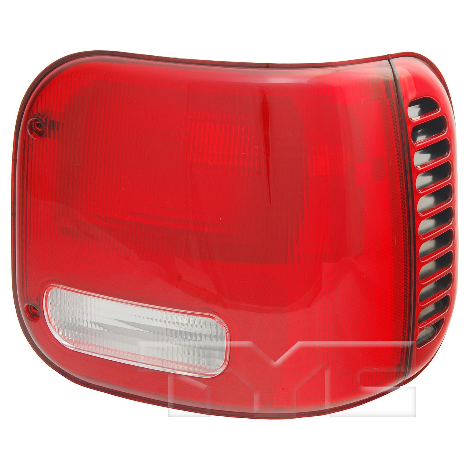 TYC 11-5347-01 Taillight Assembly, Right Passenger Side