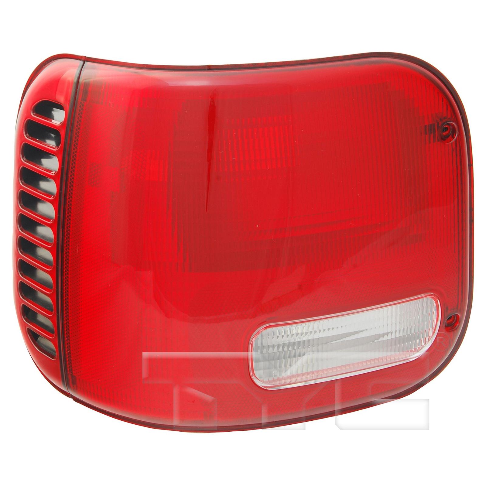TYC 11-5348-01 Taillight Assembly, Left Driver Side