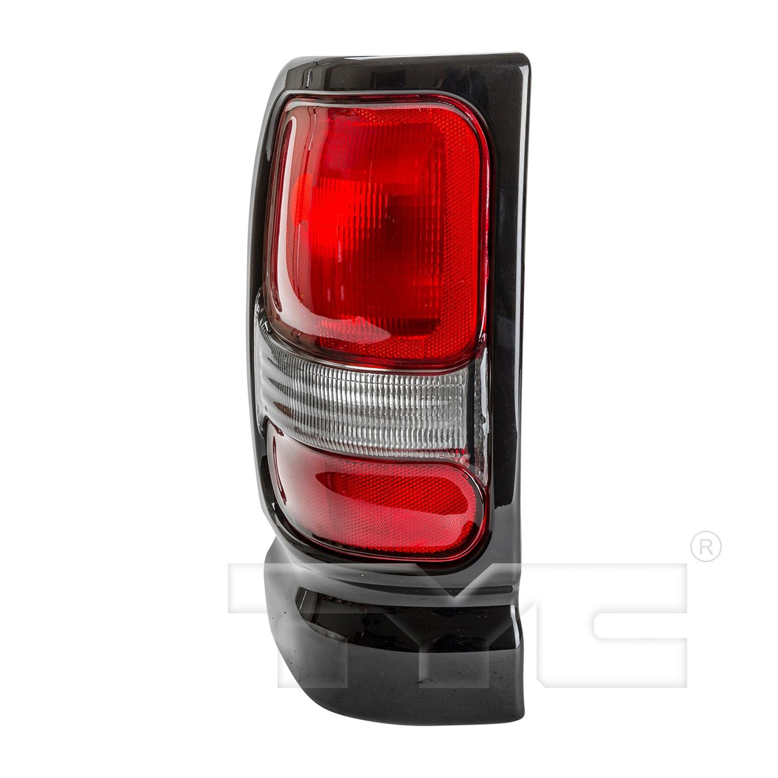 TYC 11-6268-01 Taillight Assembly, Left Driver Side