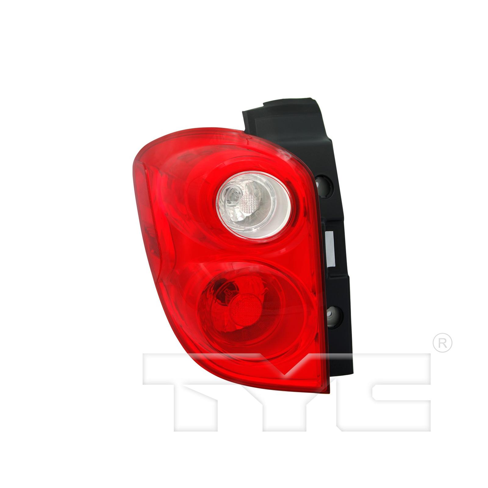 Tail Light Assembly - Left Driver Side - TYC 11-6344-00