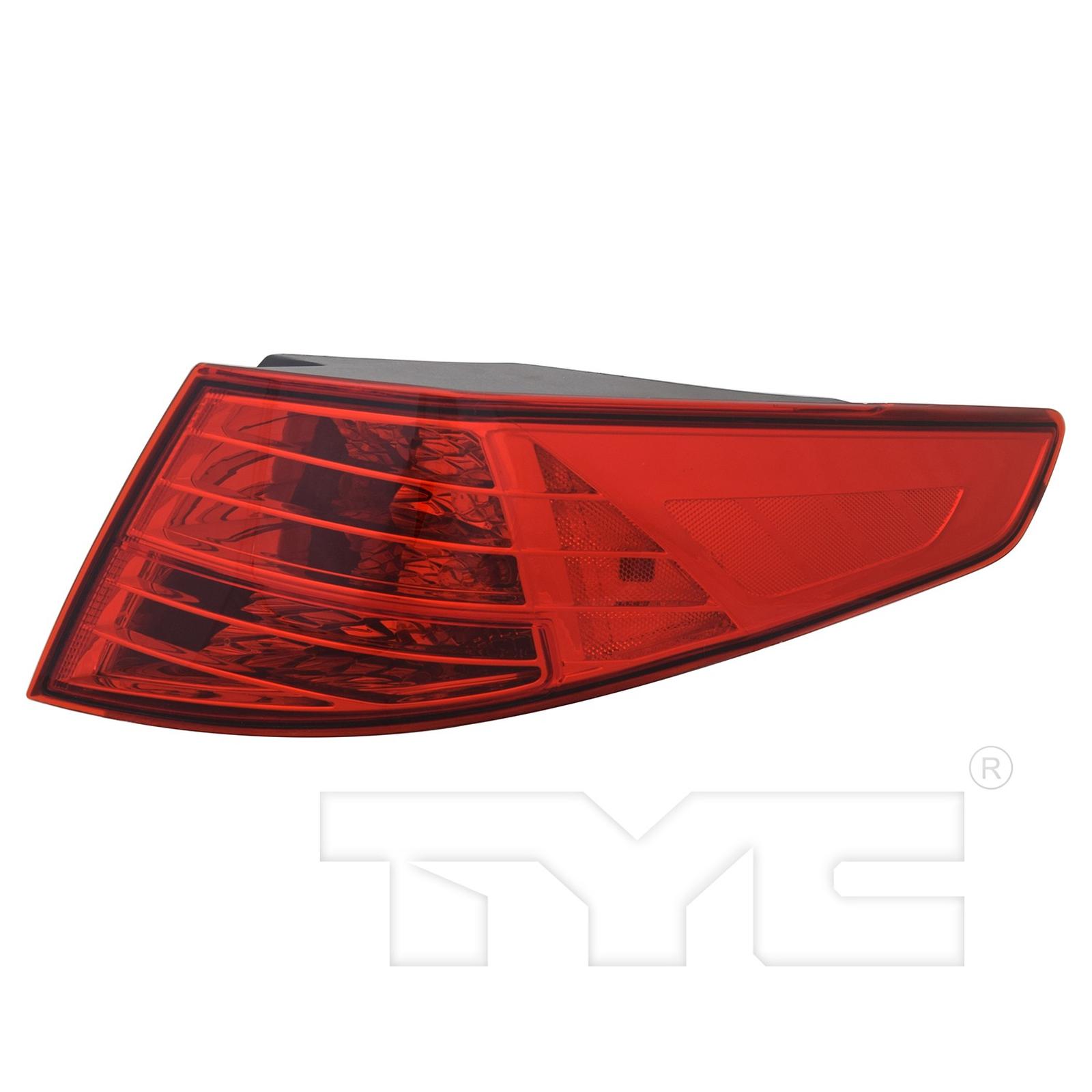 TYC 11-6409-00-9 Taillight Assembly, Right Outer