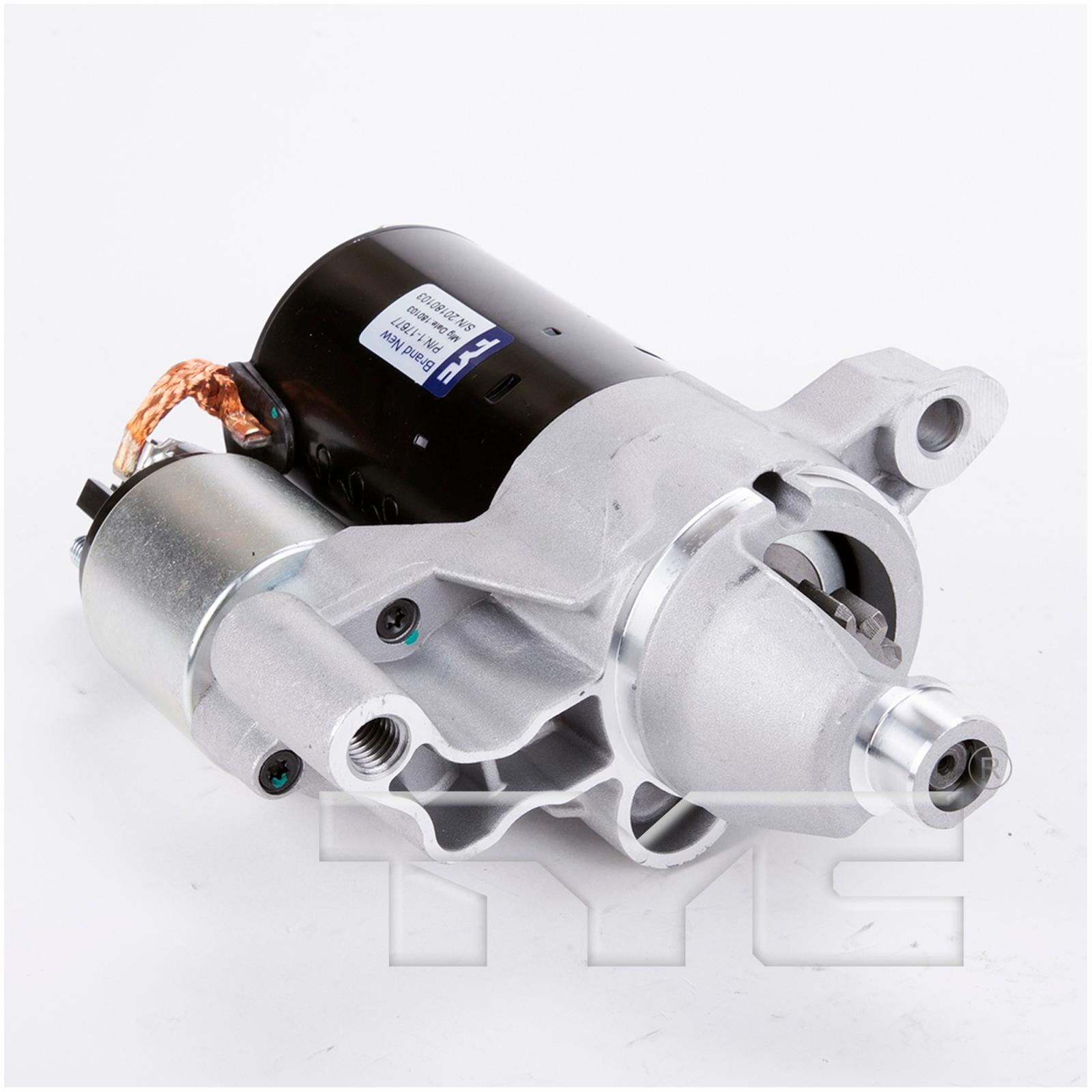 Starter Motor - TYC 1-17677