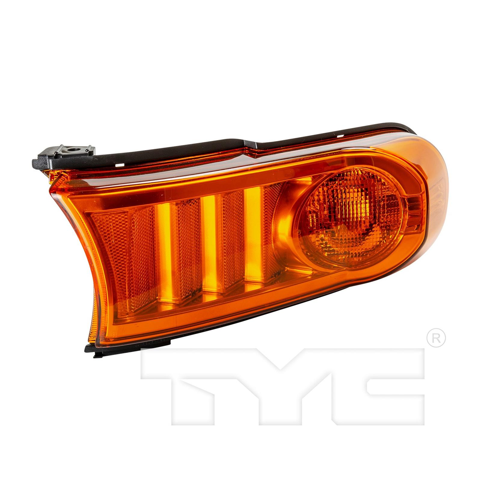TYC 12-5250-01 Turn Signal Light, Front Left Driver Side