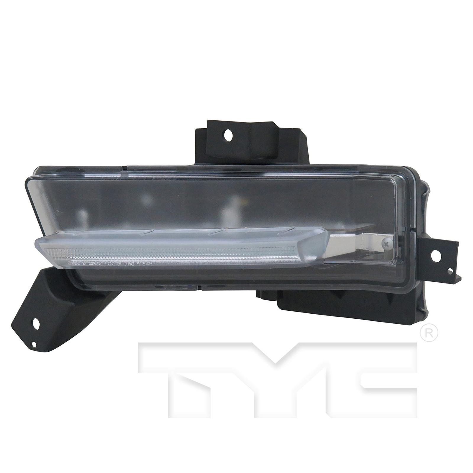 Daytime Running Light - Left Driver Side - TYC 12-5376-00-9