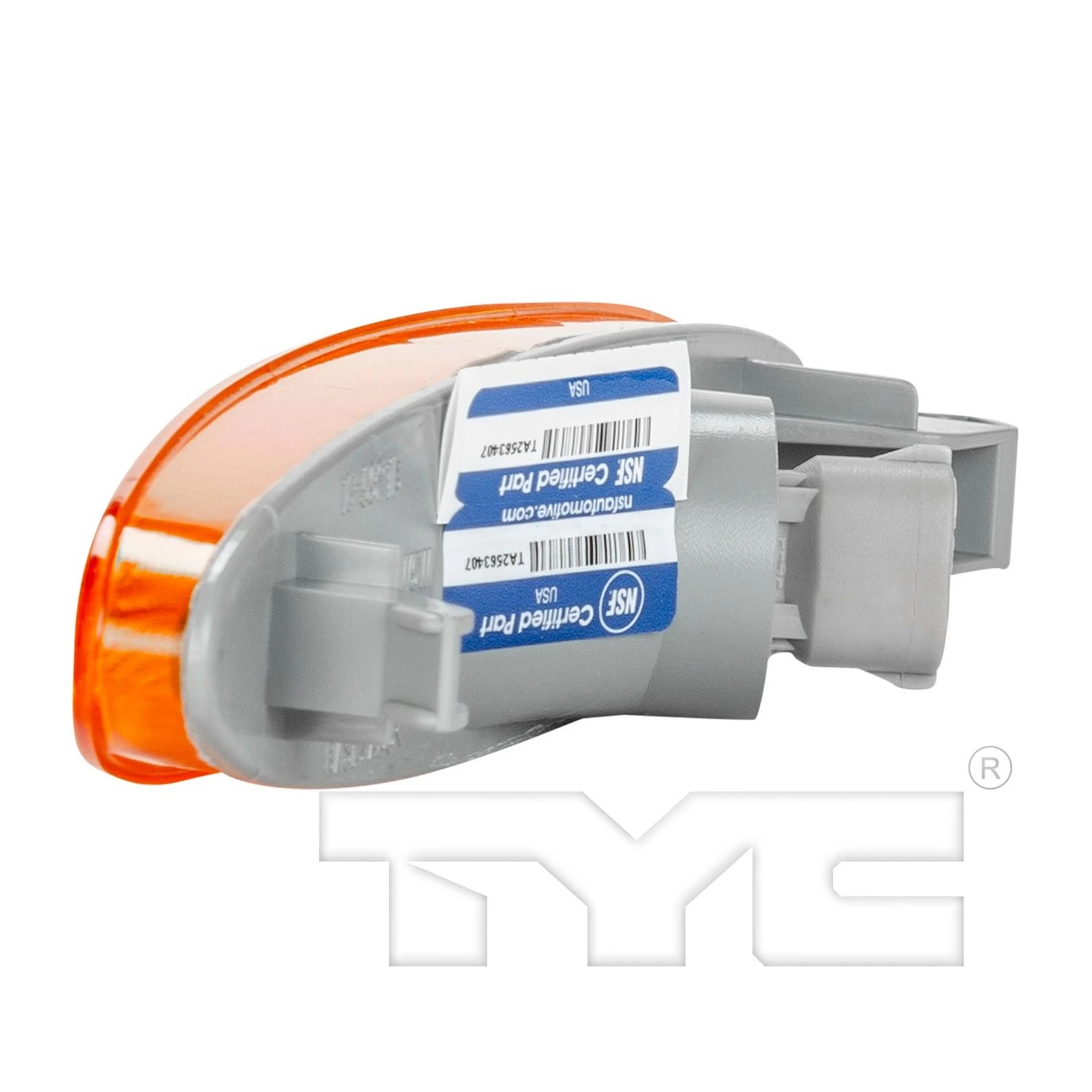 Side Marker Light Assembly - Front Right Passenger Side - TYC 18-5921-00