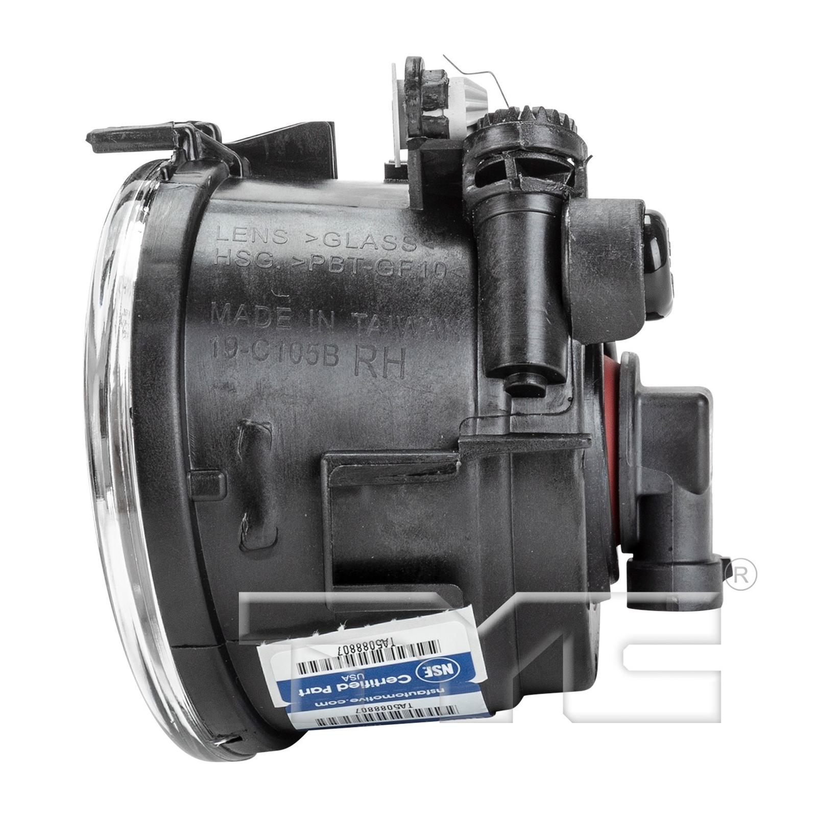 Fog Light Assembly - Right Passenger Side - TYC 19-12105-00-9