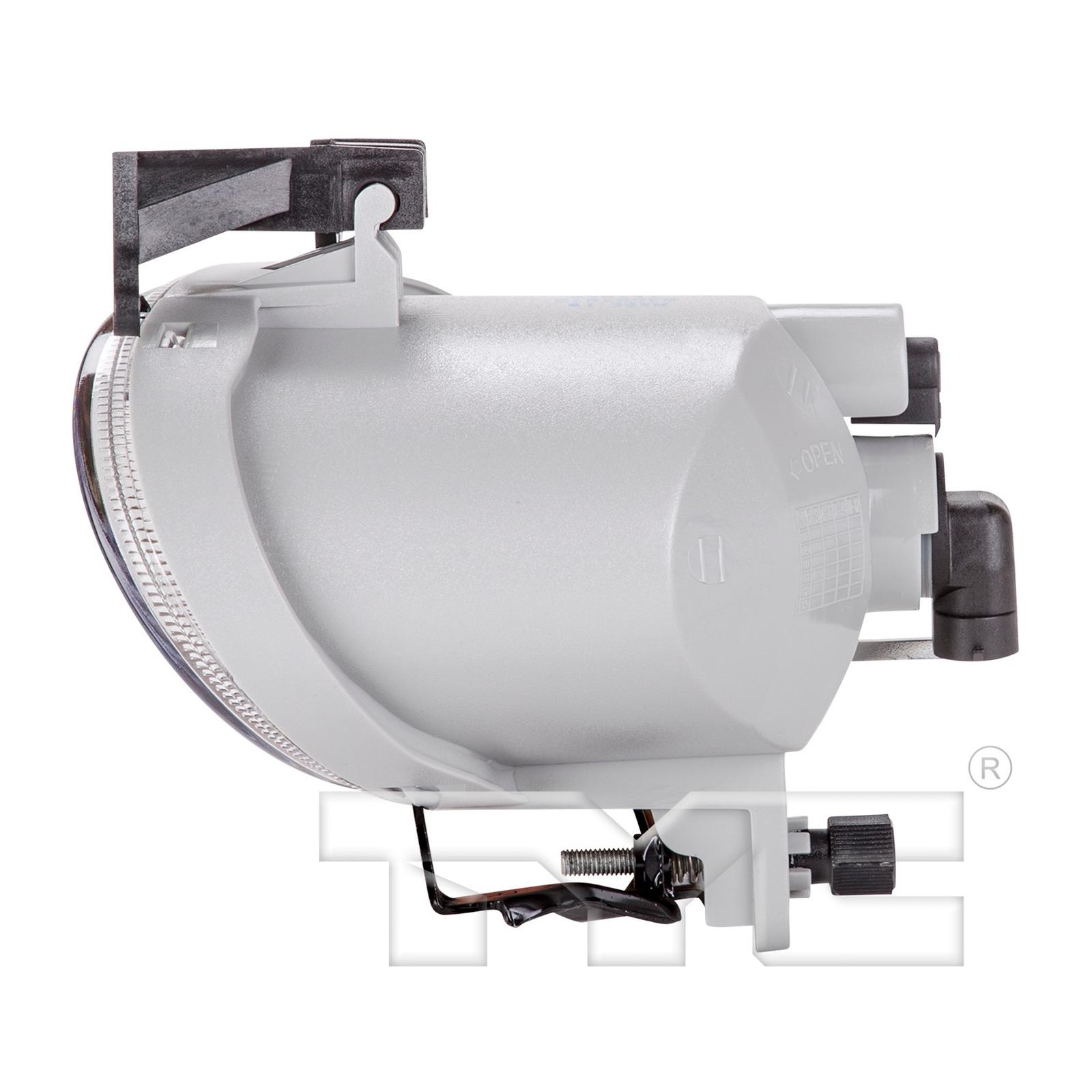 Fog Light Assembly - Right Passenger Side - TYC 19-5893-00