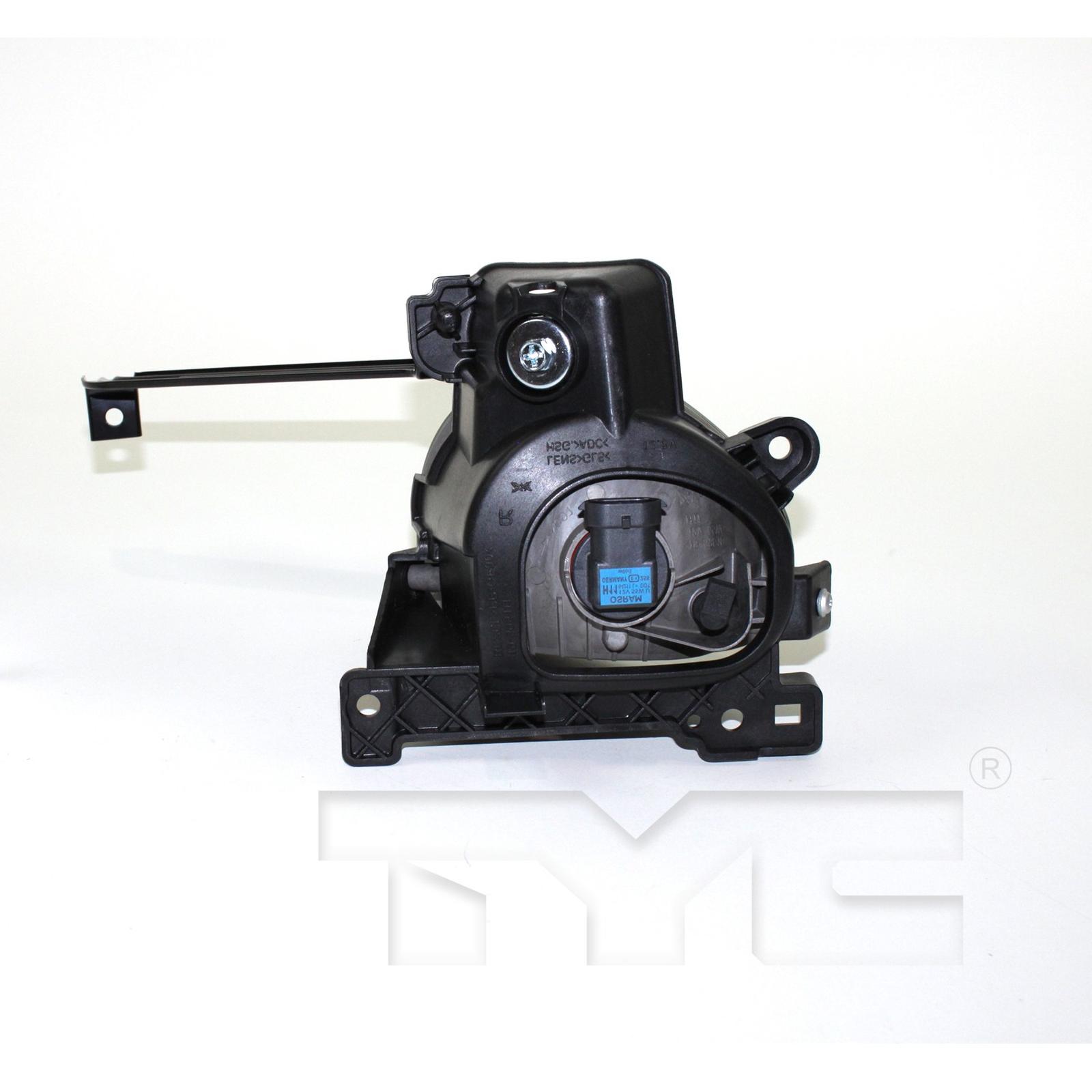 Fog Light Assembly - Left Driver Side - TYC 19-5952-00