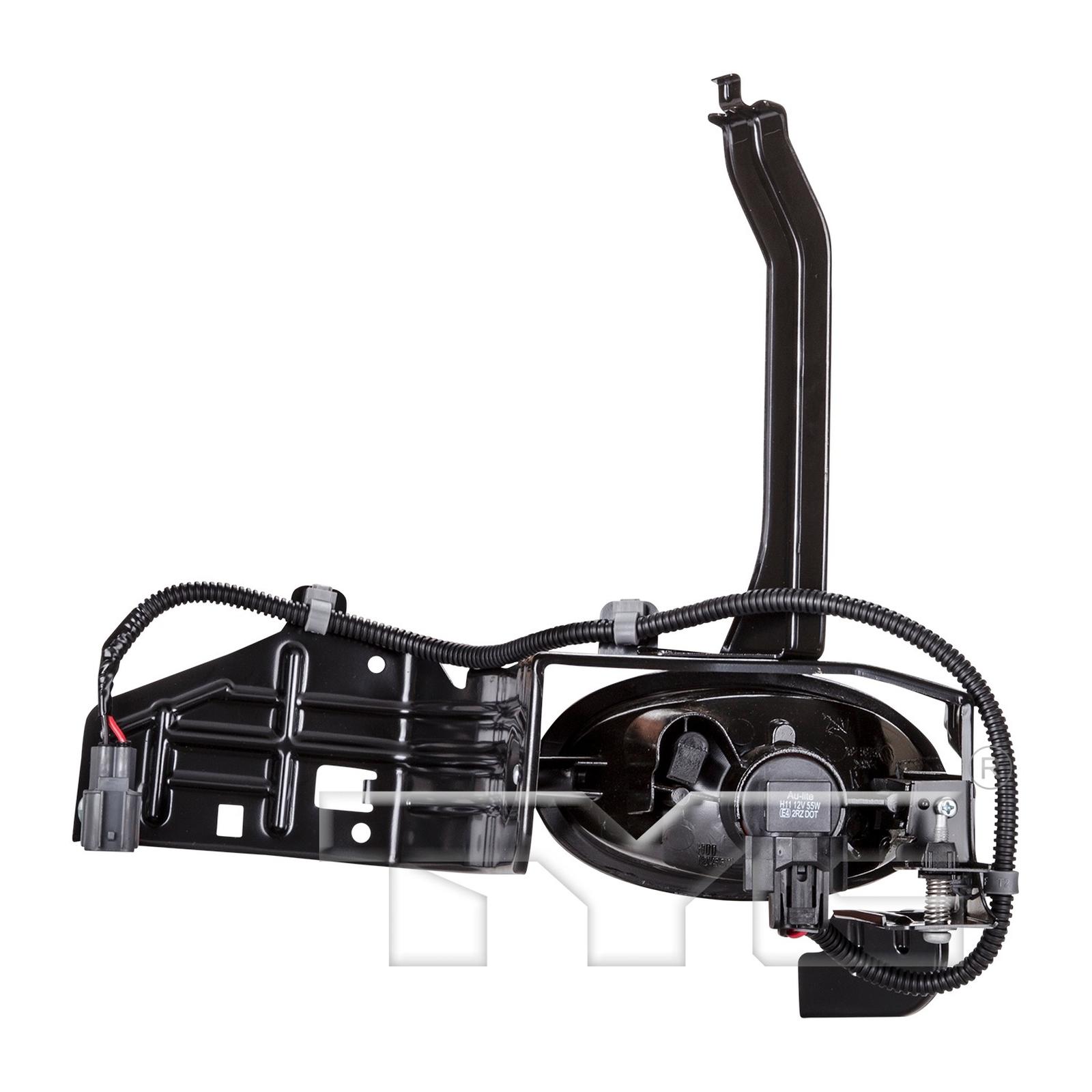 Fog Light Assembly - Right Passenger Side - TYC 19-5975-00