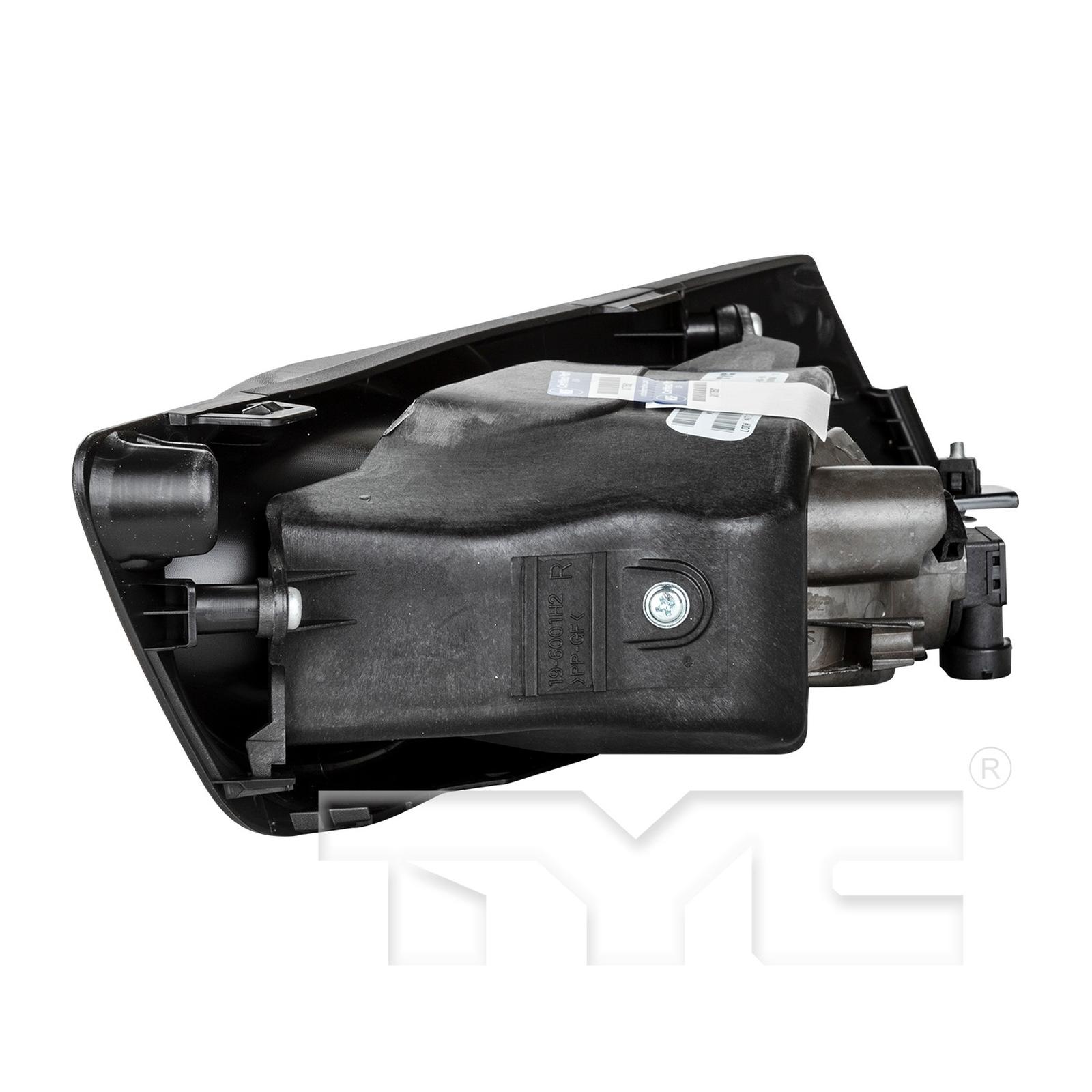Fog Light Assembly - Right Passenger Side - TYC 19-6001-00