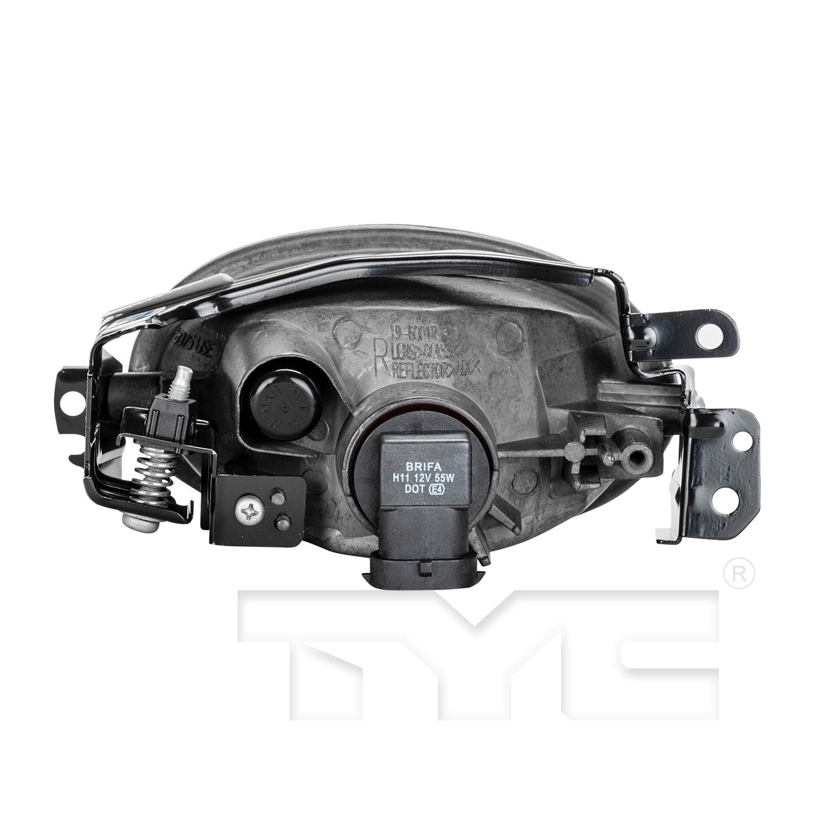 Fog Light Assembly - Right Passenger Side - TYC 19-6047-00