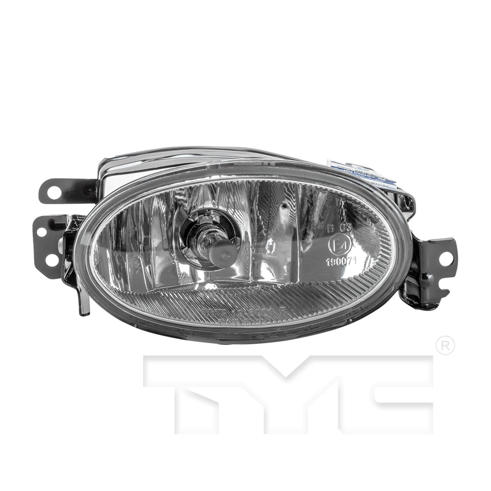Fog Light Assembly - Right Passenger Side - TYC 19-6047-00