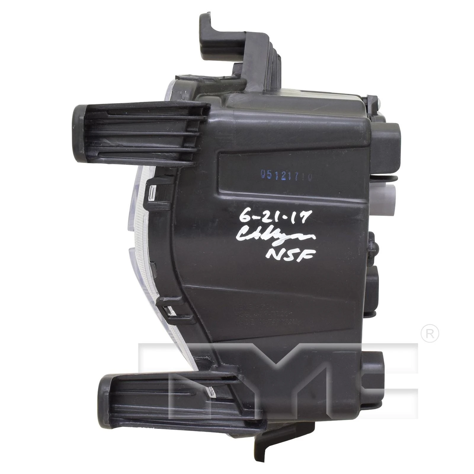 Fog Light Assembly - Right Passenger Side - TYC 19-6195-00