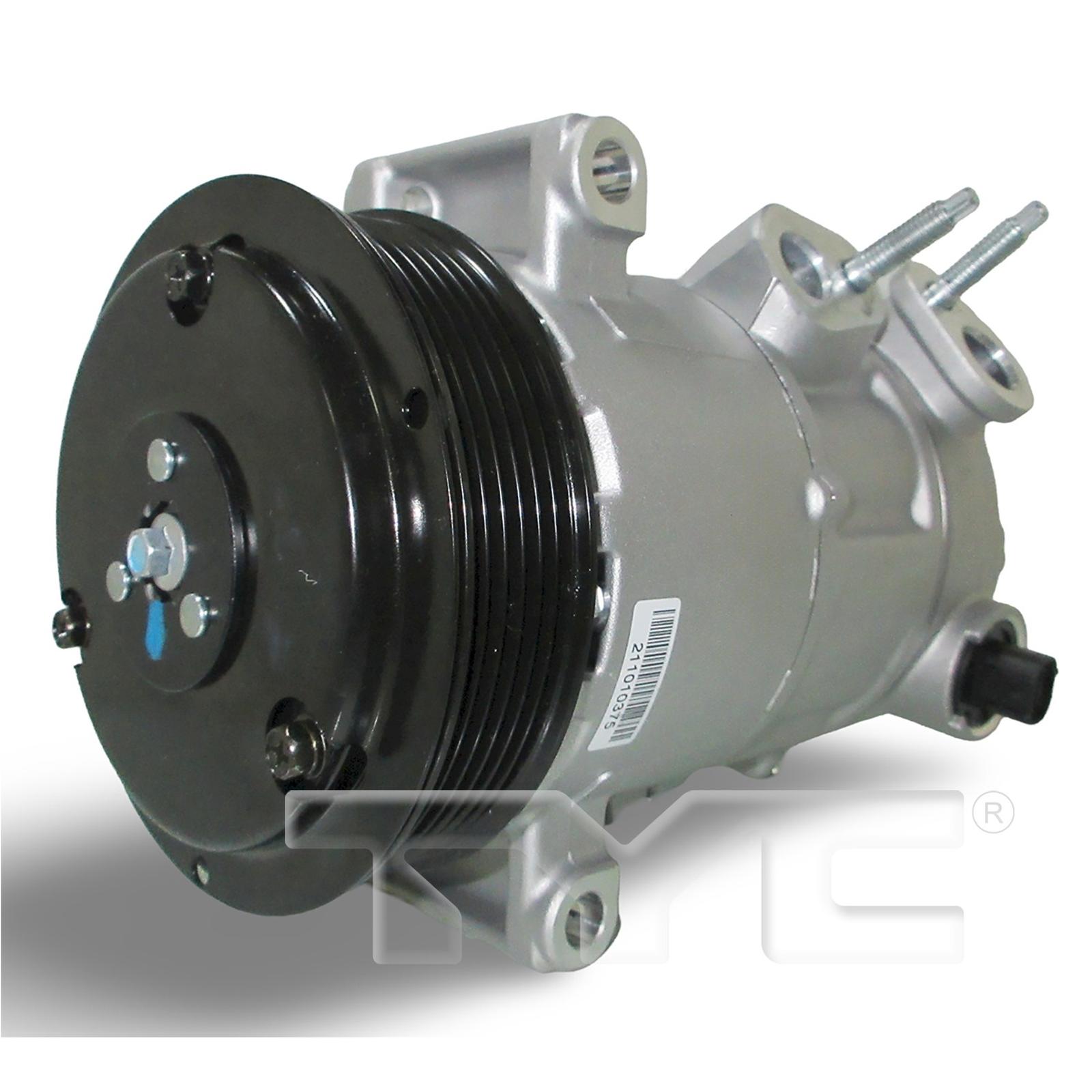 A/C Compressor - Front Side - TYC 20025