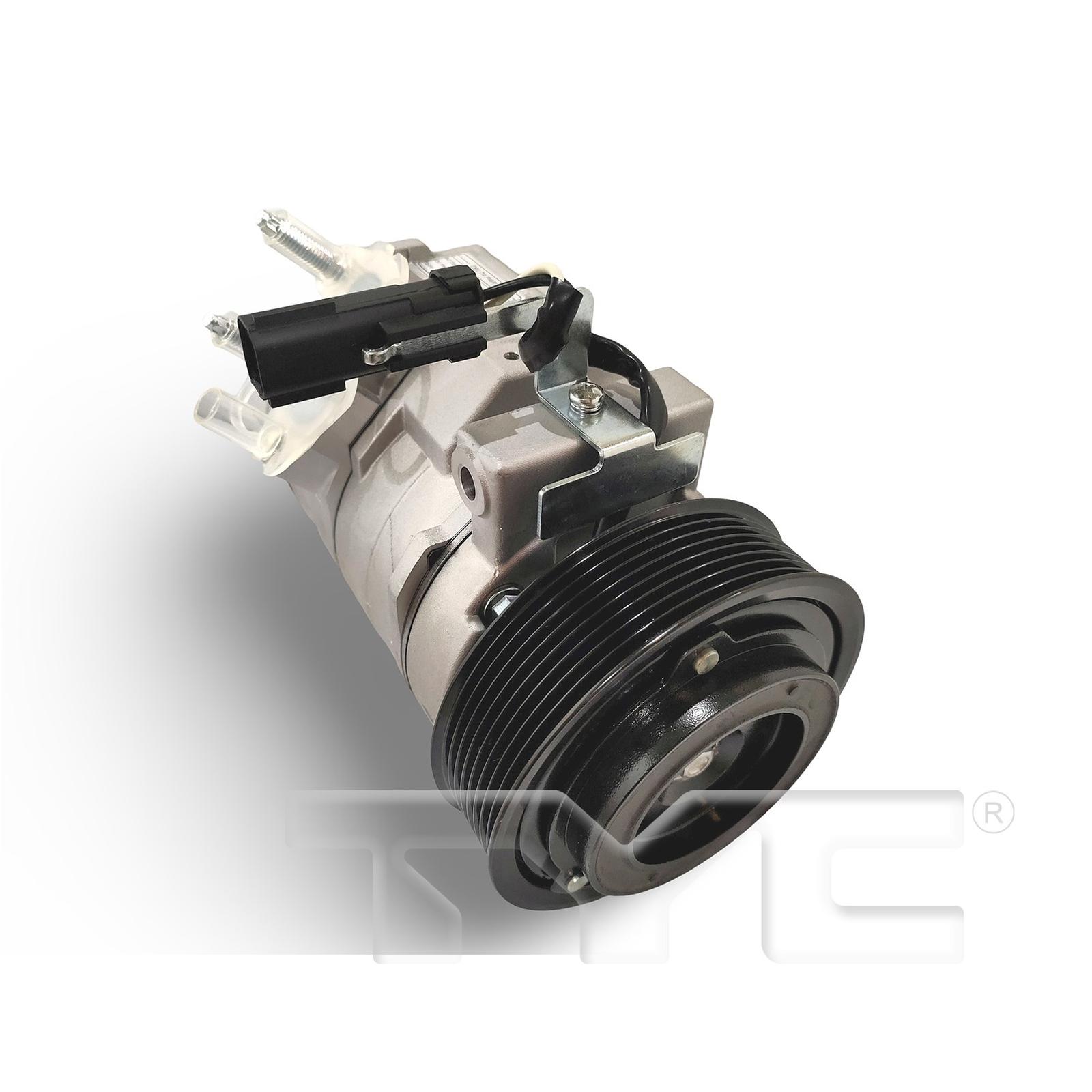 A/C Compressor - TYC 20047