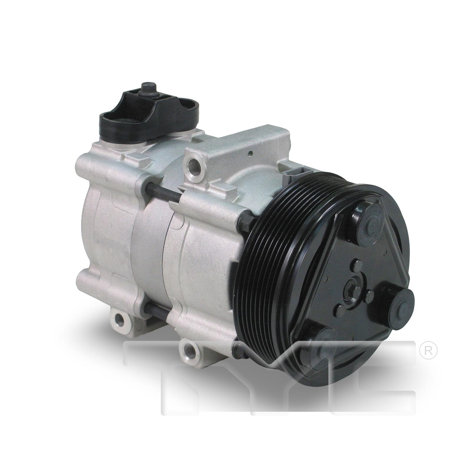 A/C Compressor - TYC 20070