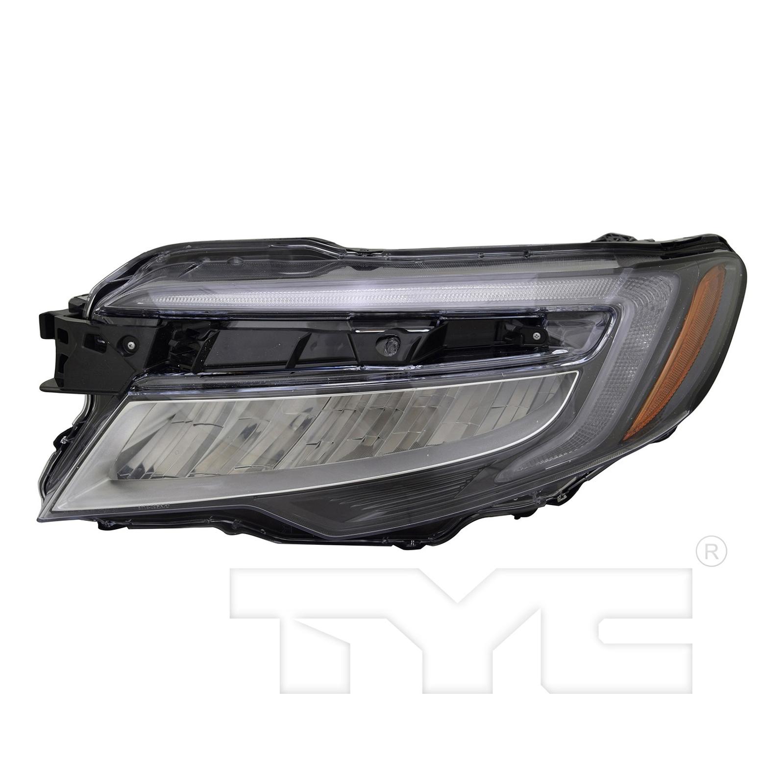 TYC 20-16670-00-9 Headlight, Left Driver Side