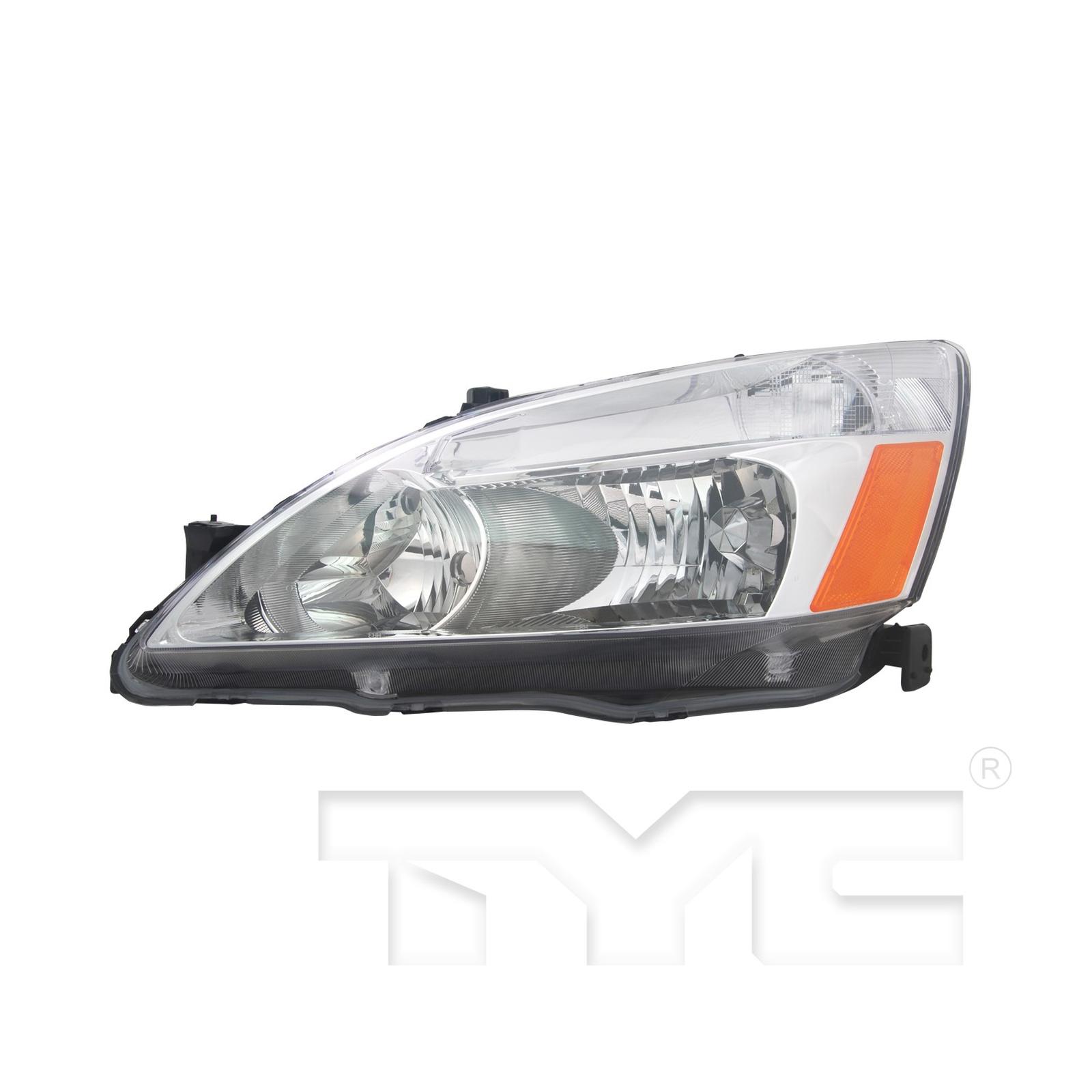 Headlight Assembly - Left Driver Side - TYC 20-6362-01-9