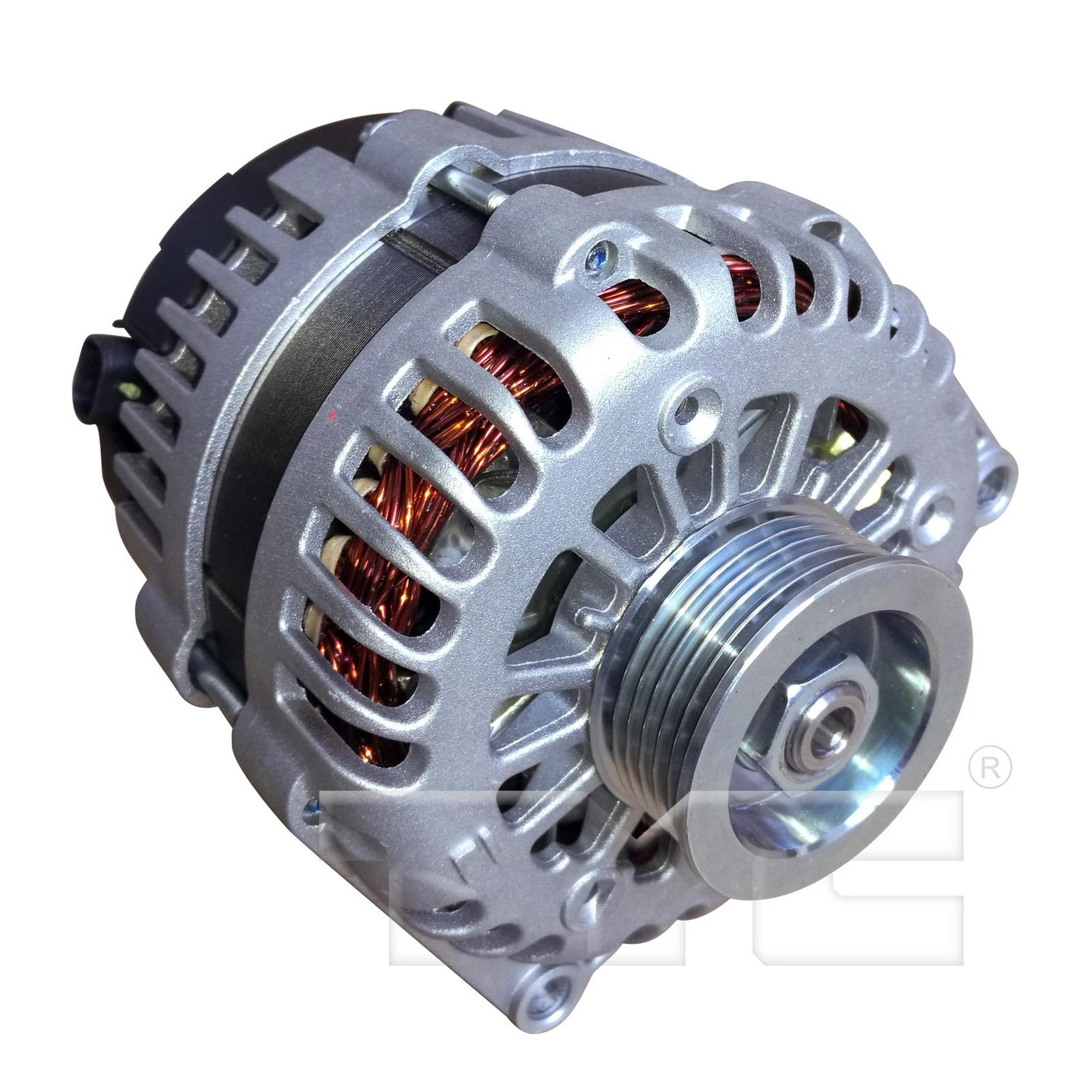 Alternator - TYC 2-08550