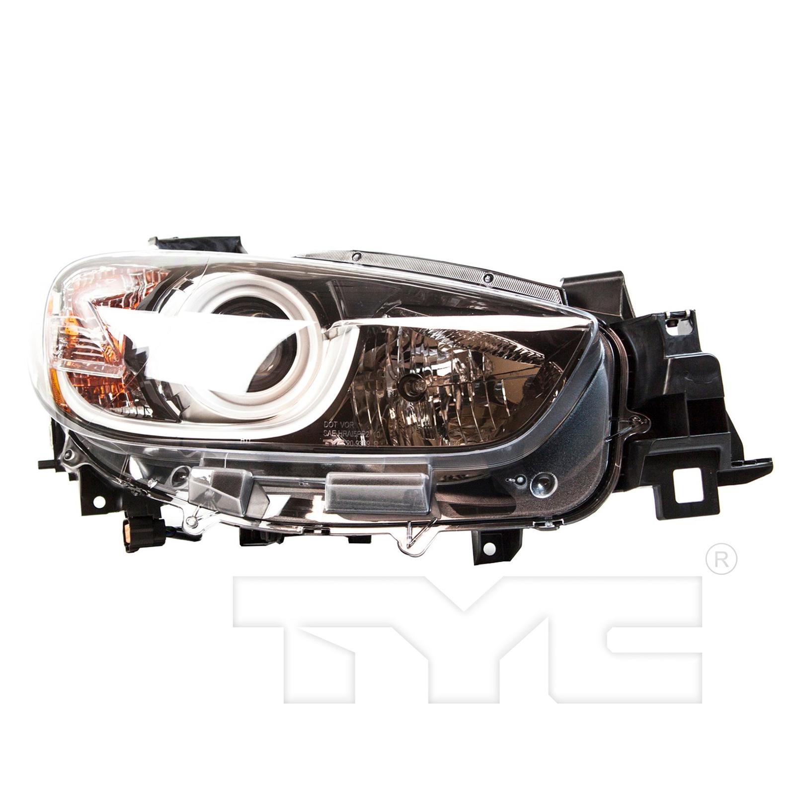 TYC 20-9309-00 Headlight, Right Passenger Side