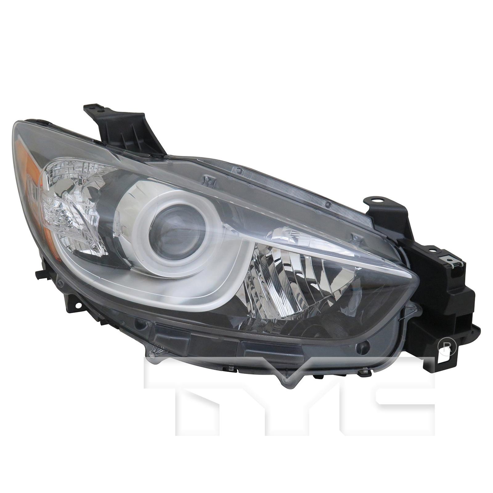 TYC 20-9309-01-9 Headlight, Right Passenger Side