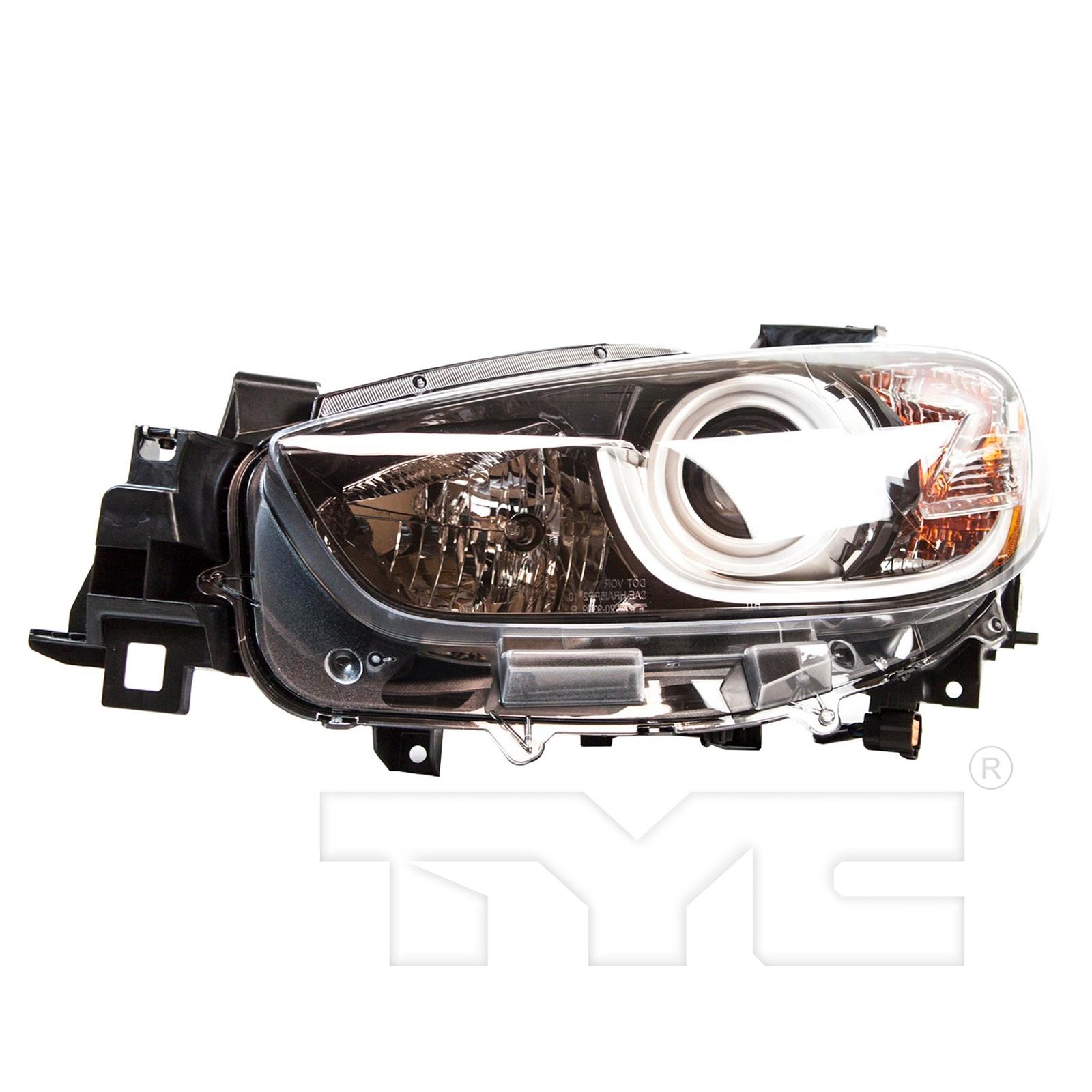 TYC 20-9310-00 Headlight, Left Driver Side