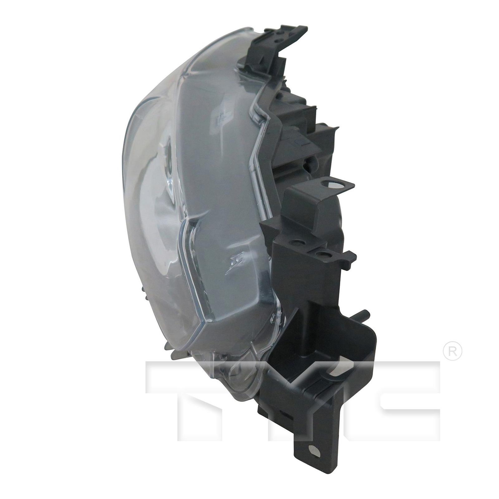 TYC 20-9427-01-9 Headlight, Right Passenger Side