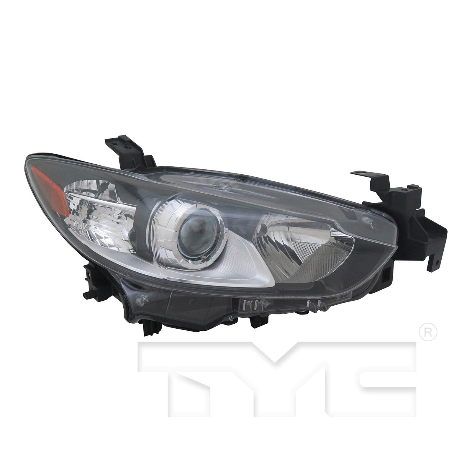 TYC 20-9427-01-9 Headlight, Right Passenger Side