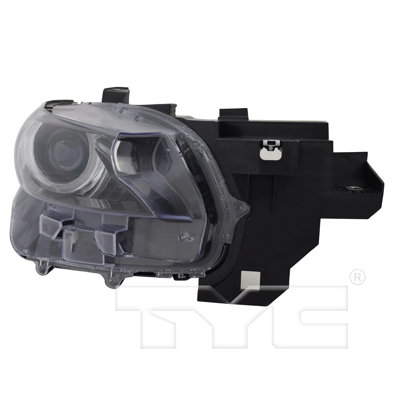 Headlight Assembly - Right Passenger Side - TYC 20-9867-00