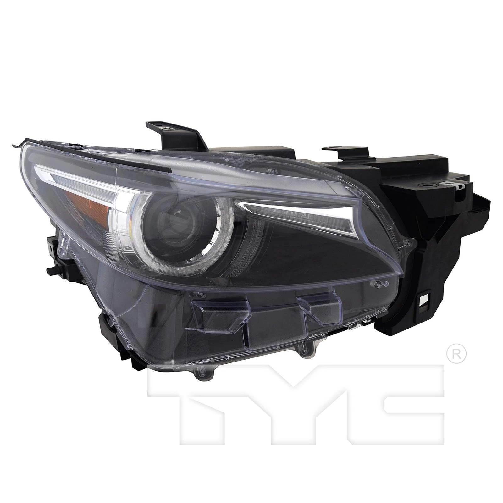 Headlight Assembly - Right Passenger Side - TYC 20-9867-00
