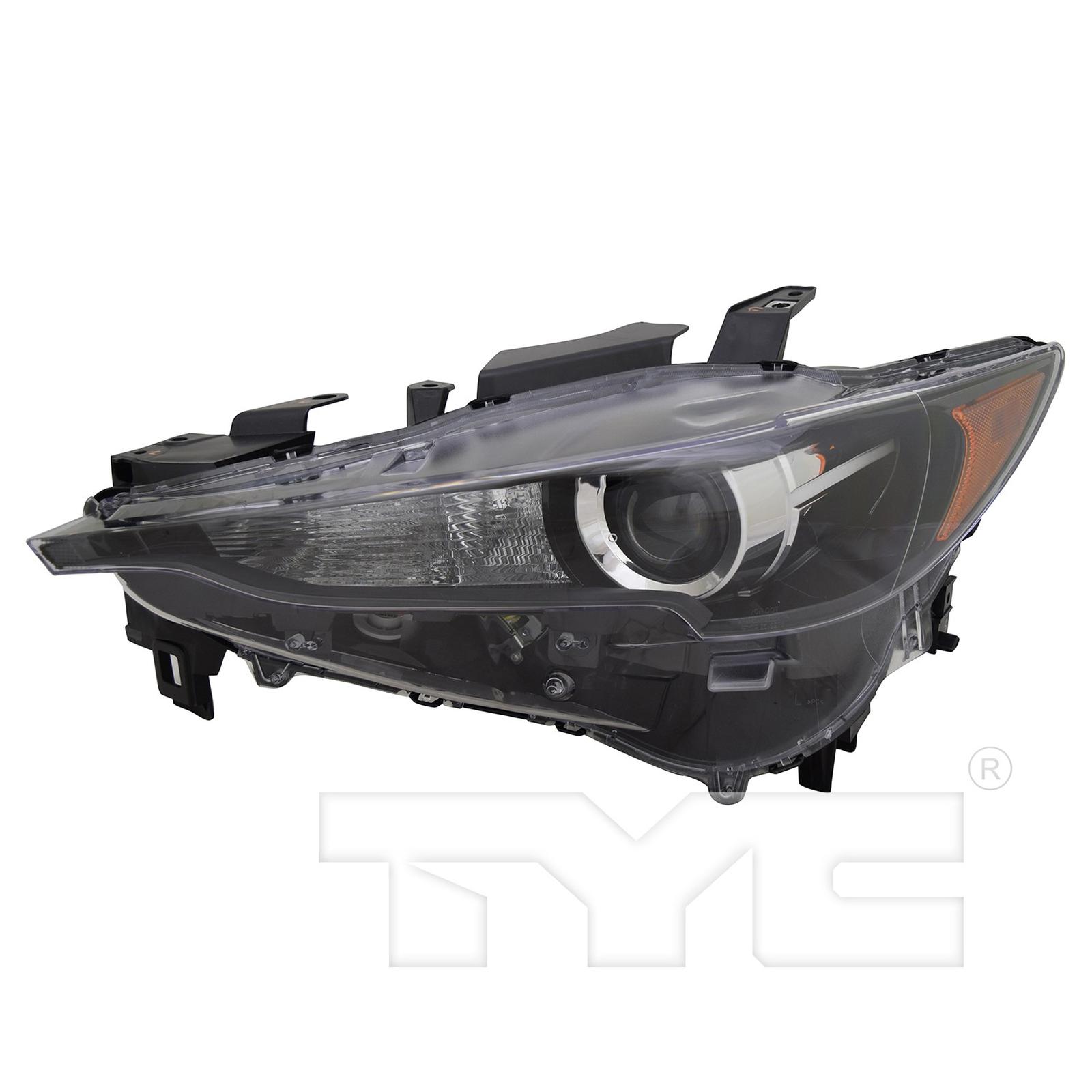 TYC 20-9978-00-9 Headlight, Left Driver Side
