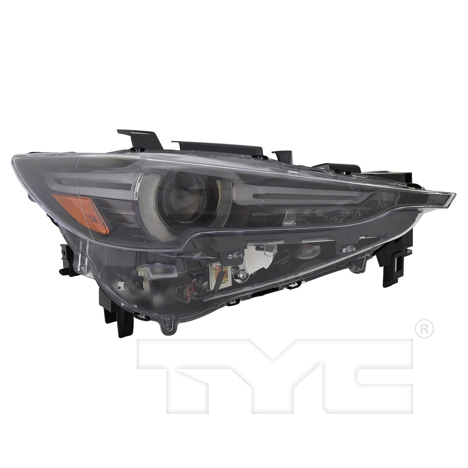 TYC 20-9979-00-9 Headlight, Right Passenger Side