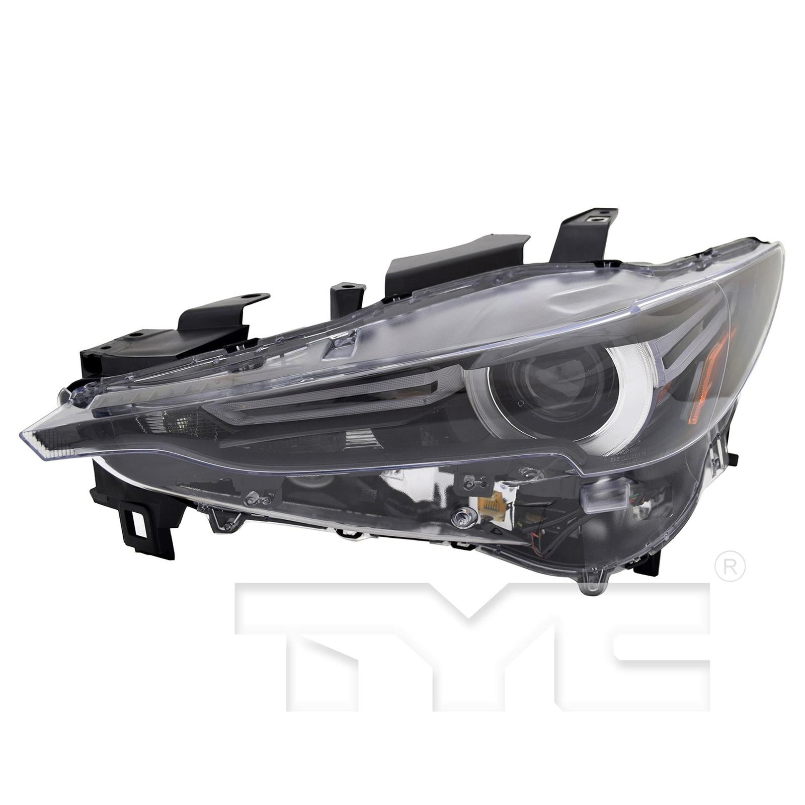 Headlight Assembly - Left Driver Side - TYC 20-9980-90-9