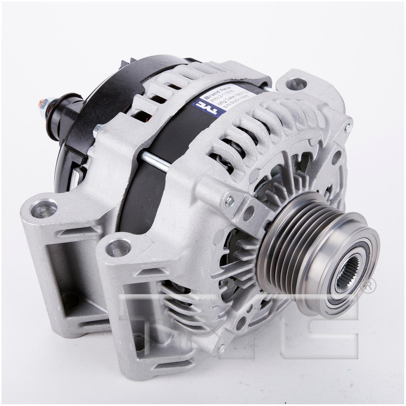 Alternator - TYC 2-11576