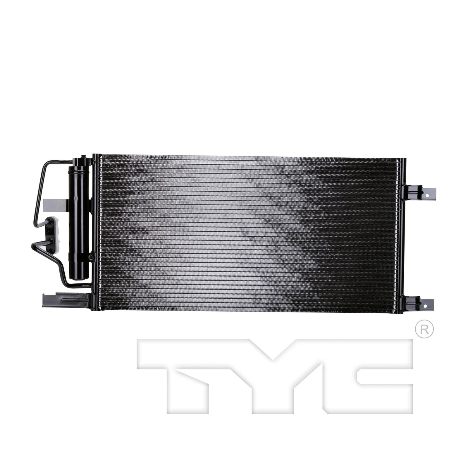 A/C Condenser - Front Side - TYC 3008