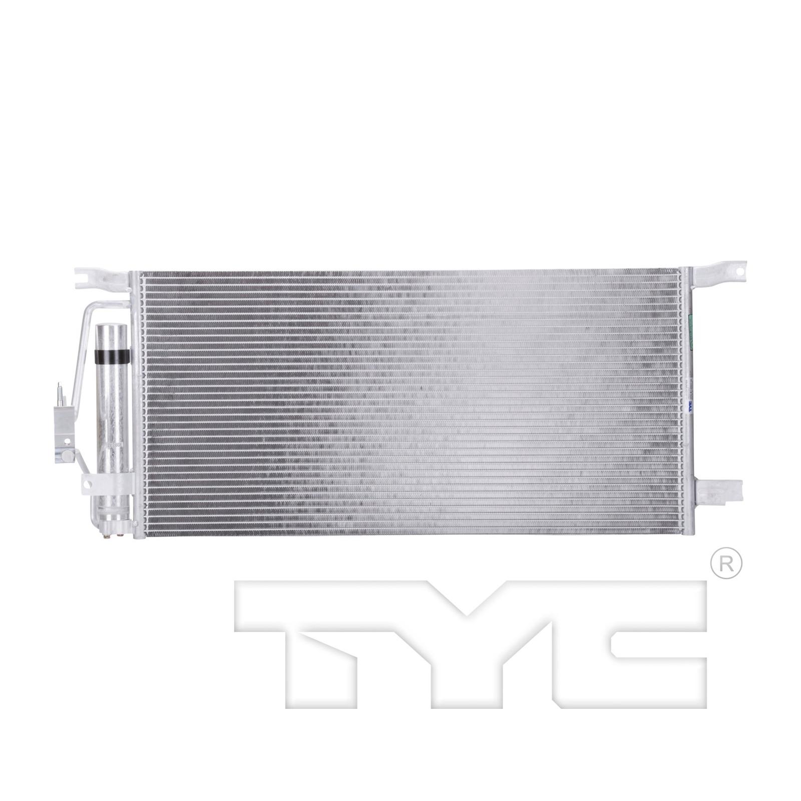 A/C Condenser - Front Side - TYC 3050
