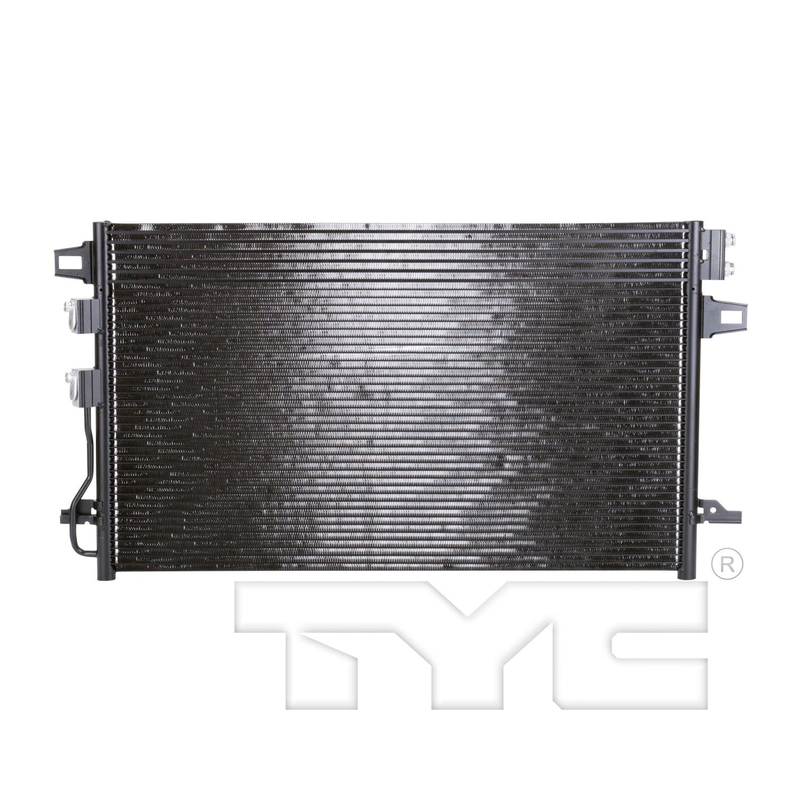 A/C Condenser - Front Side - TYC 3320