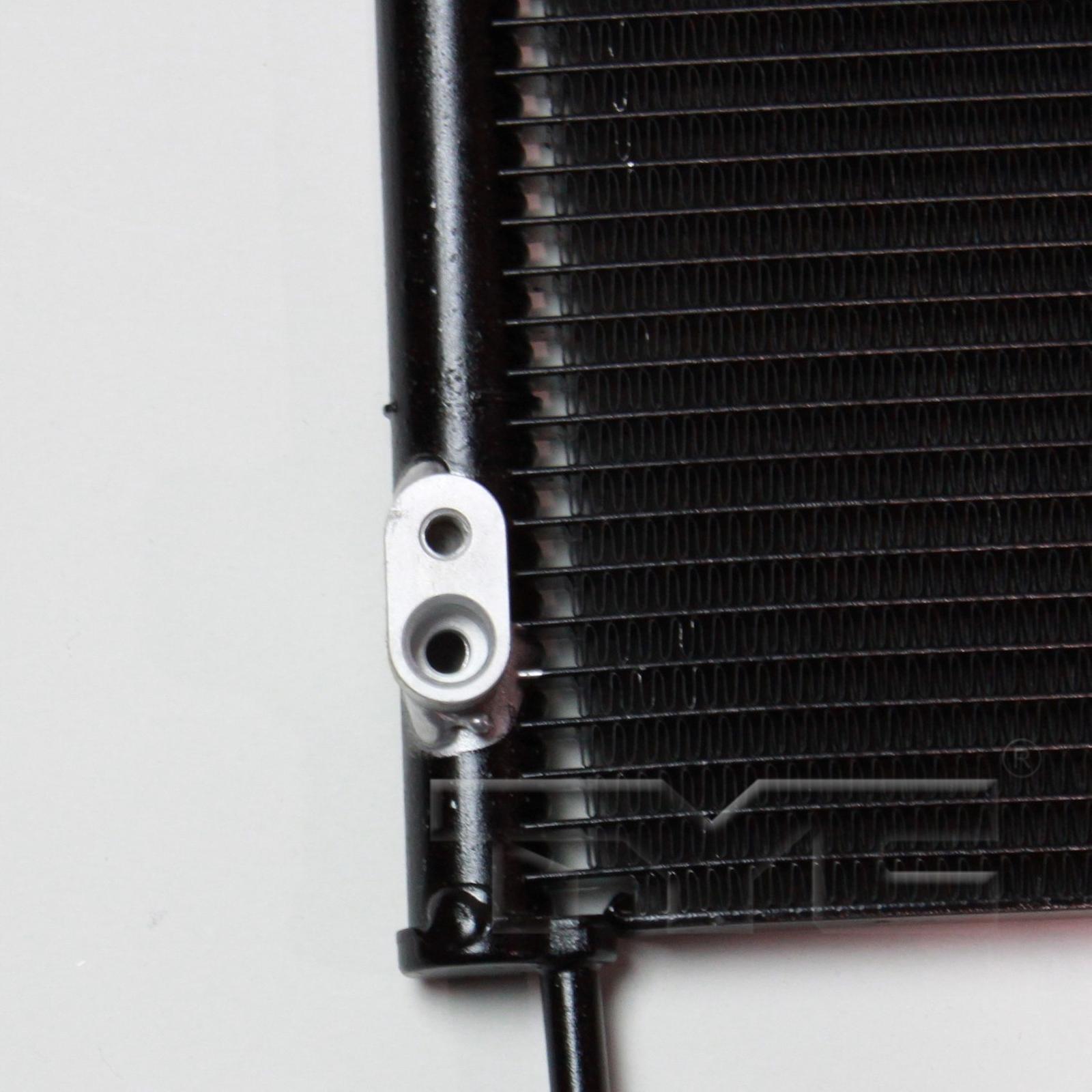A/C Condenser - Front Side - TYC 3771