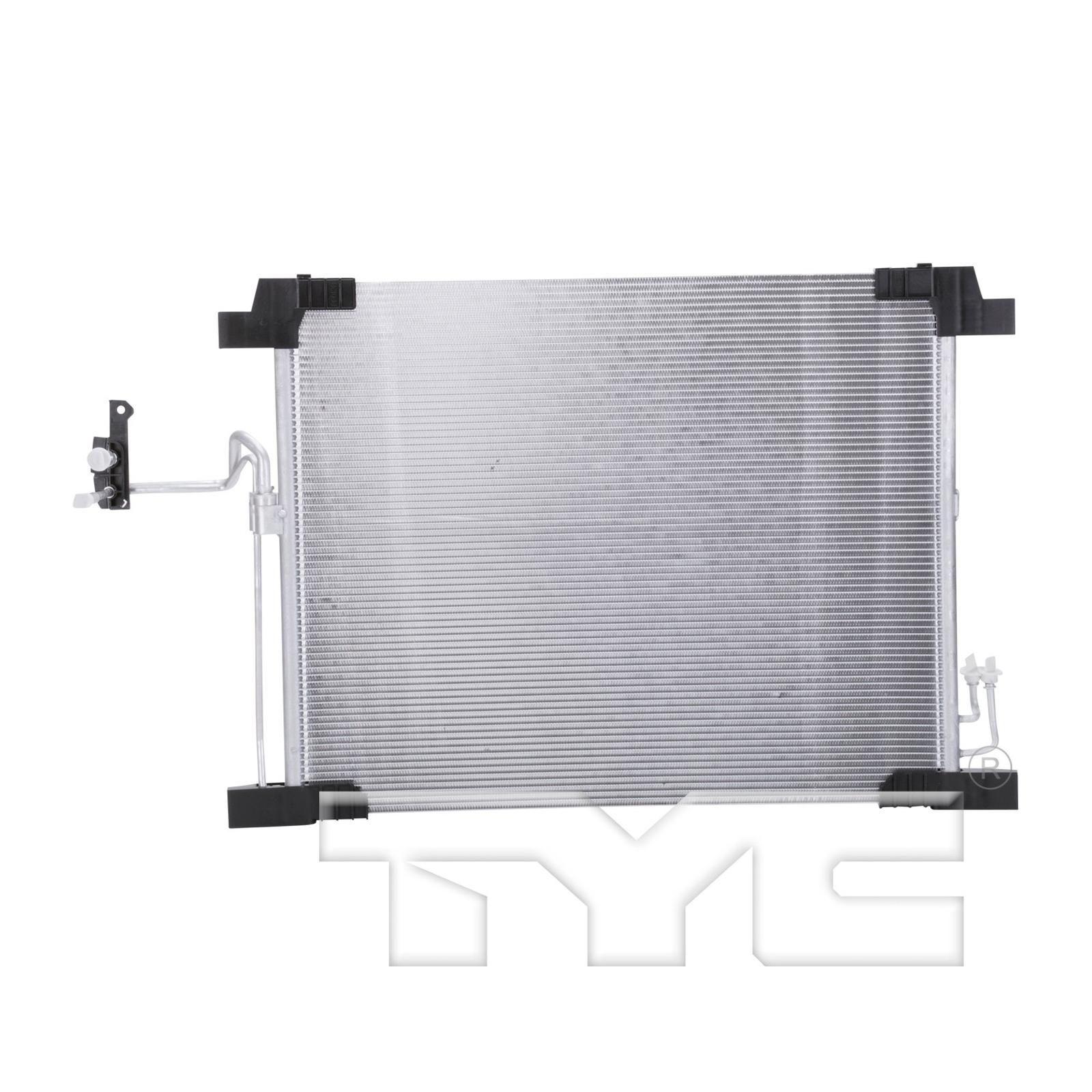 A/C Condenser - TYC 3772