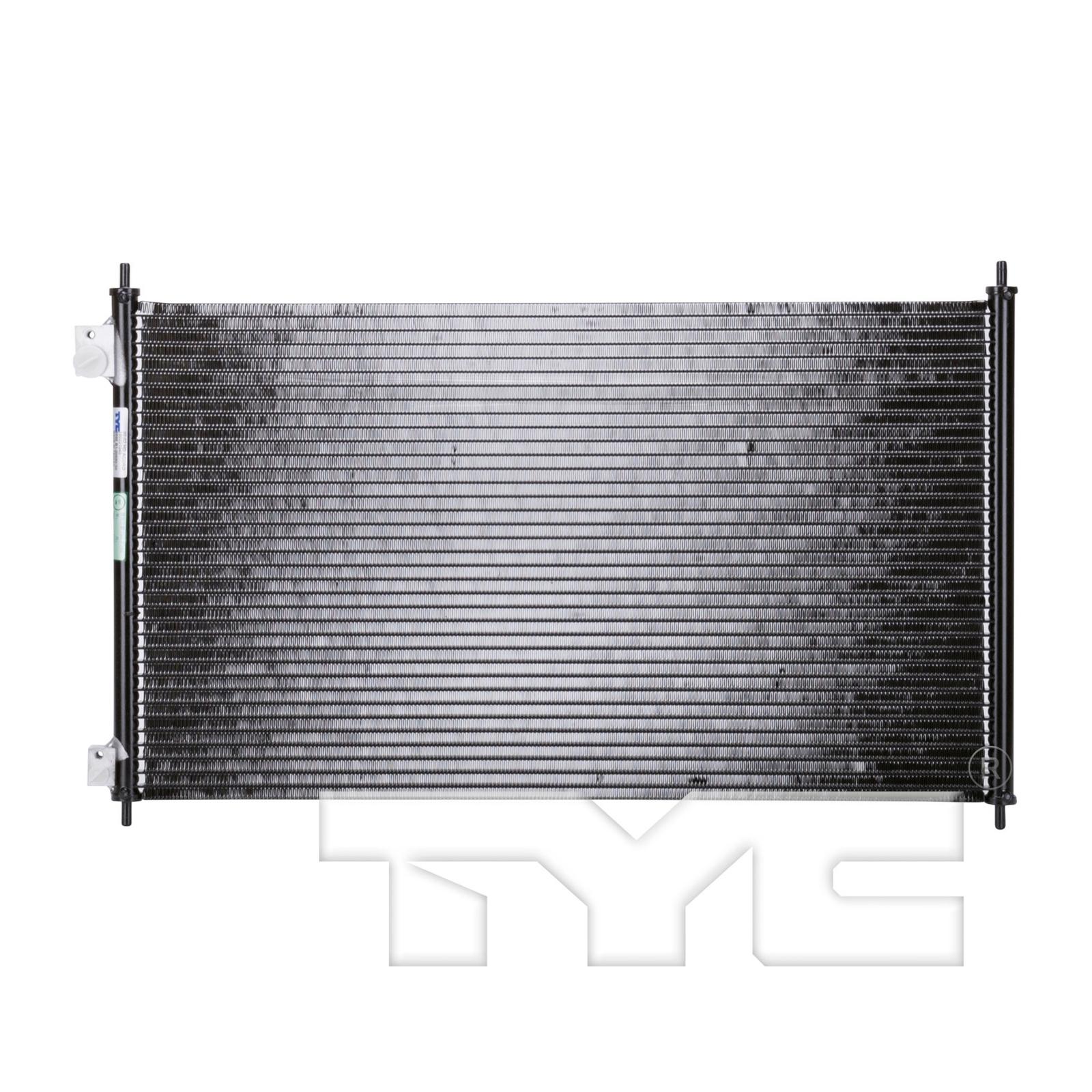 A/C Condenser - TYC 4898