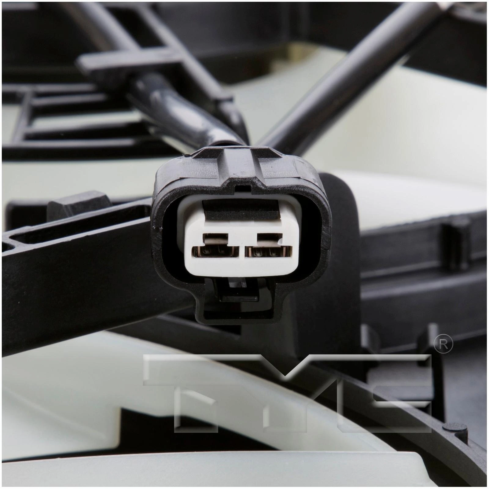 Dual Radiator and Condenser Fan Assembly - TYC 622190