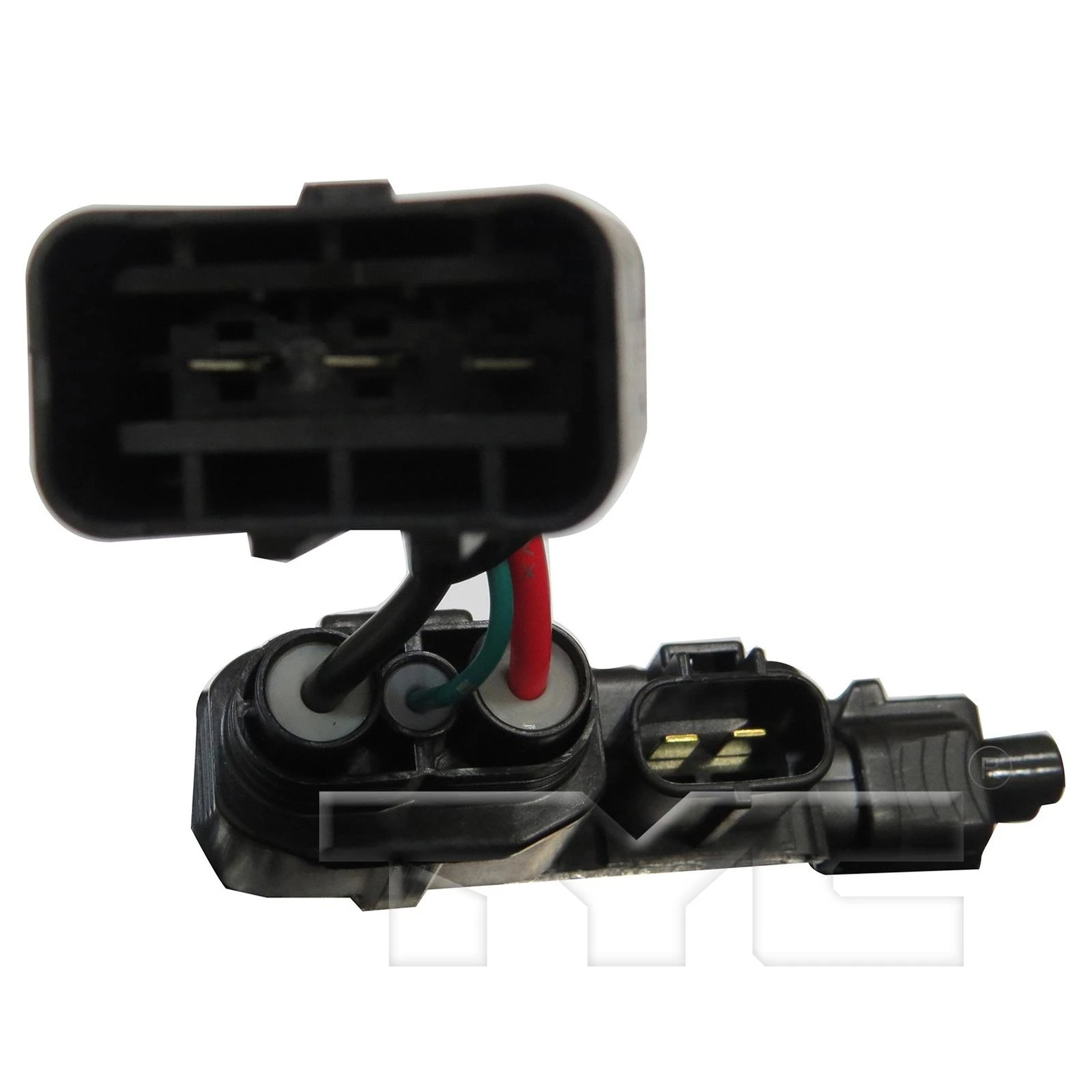 Dual Radiator and Condenser Fan Assembly - TYC 624150