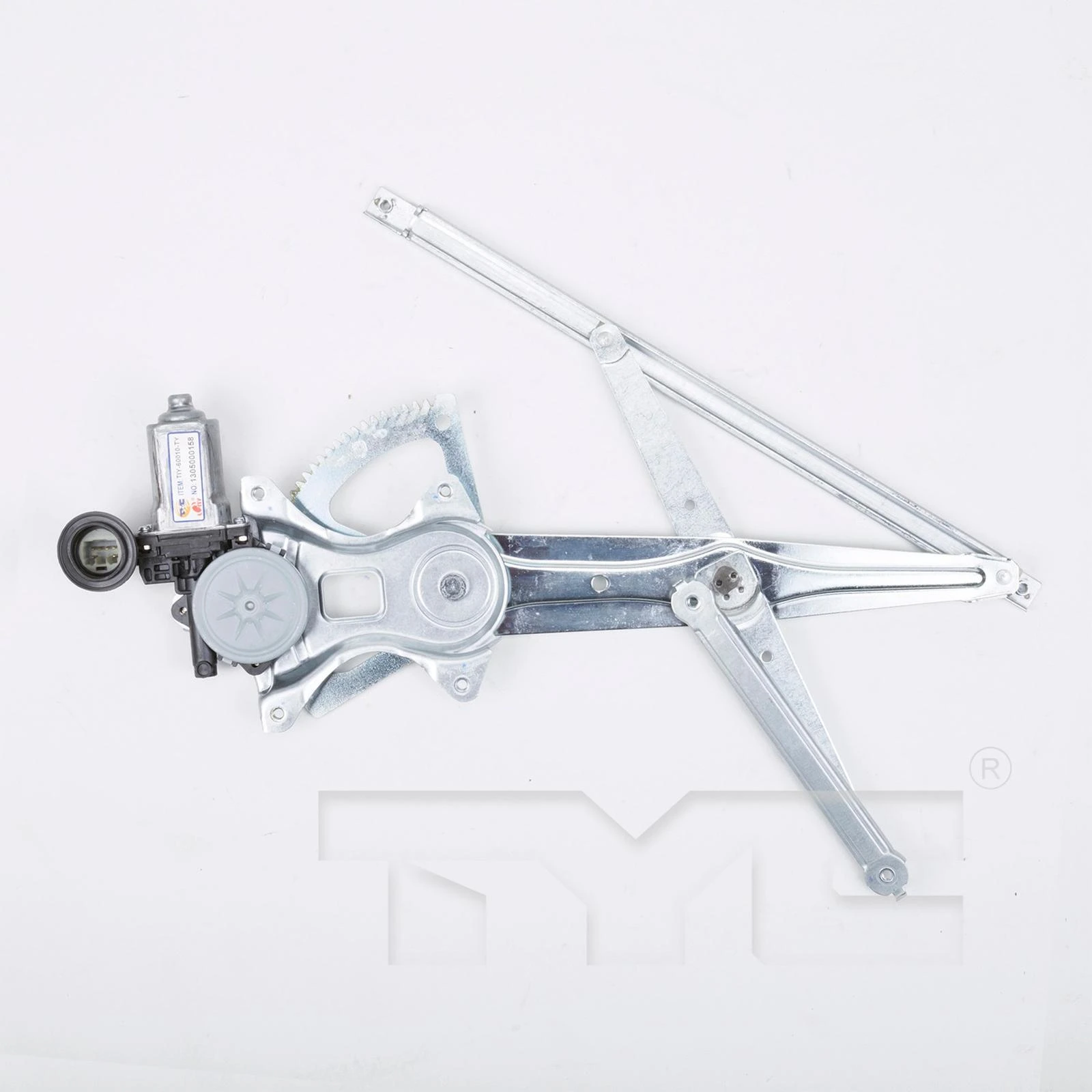 Window Motor and Regulator Assembly - Front Right Passenger Side - TYC 660401