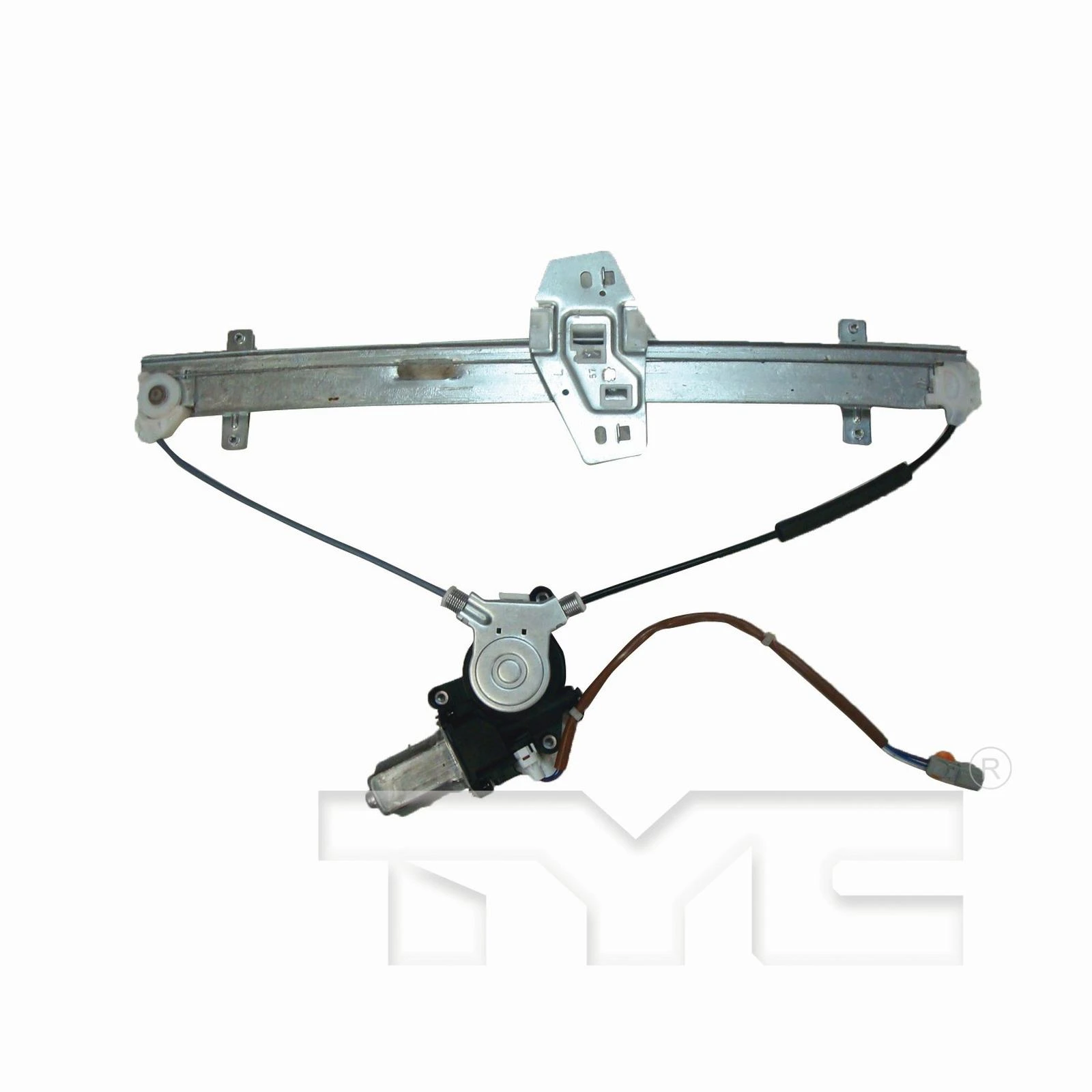 Window Motor and Regulator Assembly - Rear Left Driver Side - TYC 660502