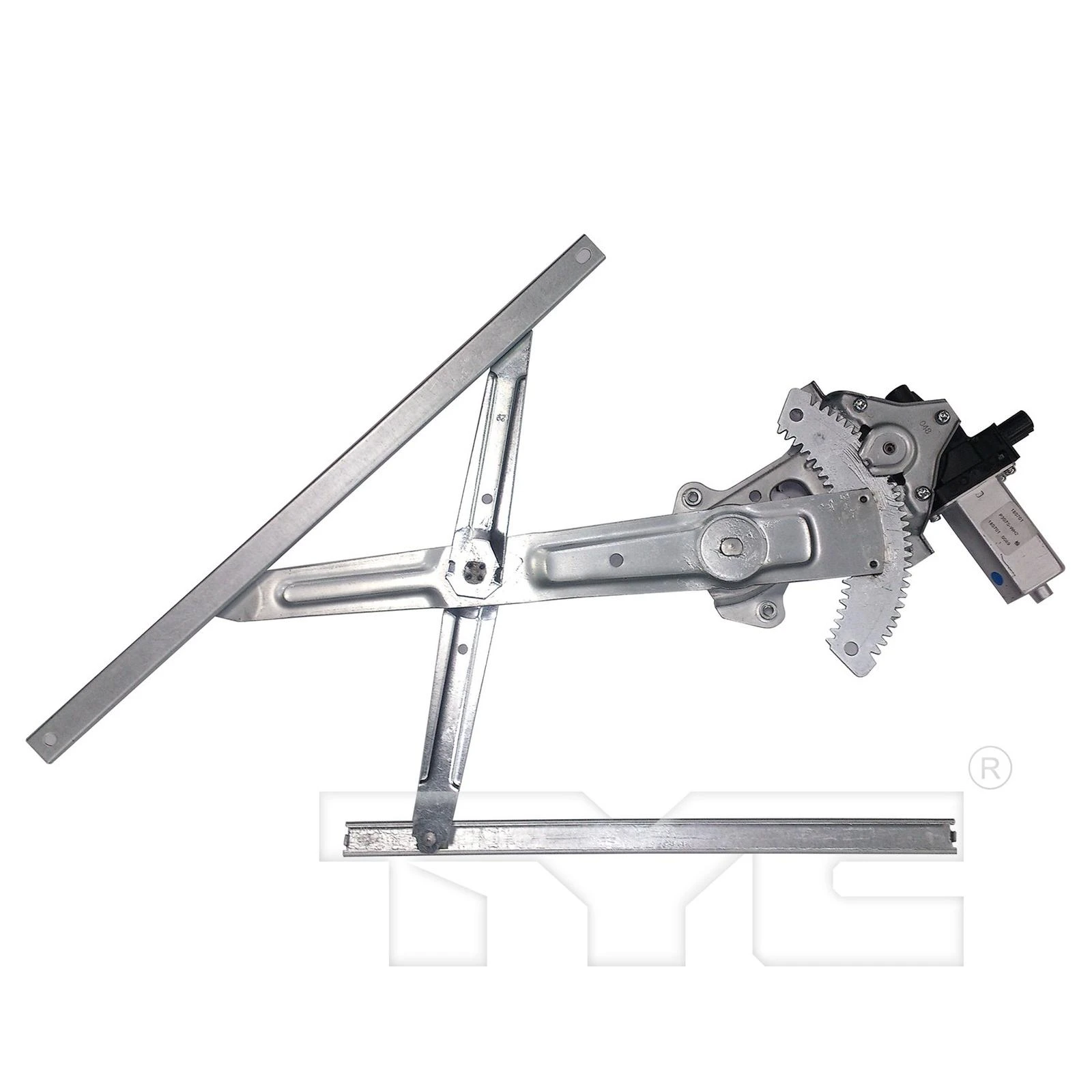 Window Motor and Regulator Assembly - Front Right Passenger Side - TYC 660601