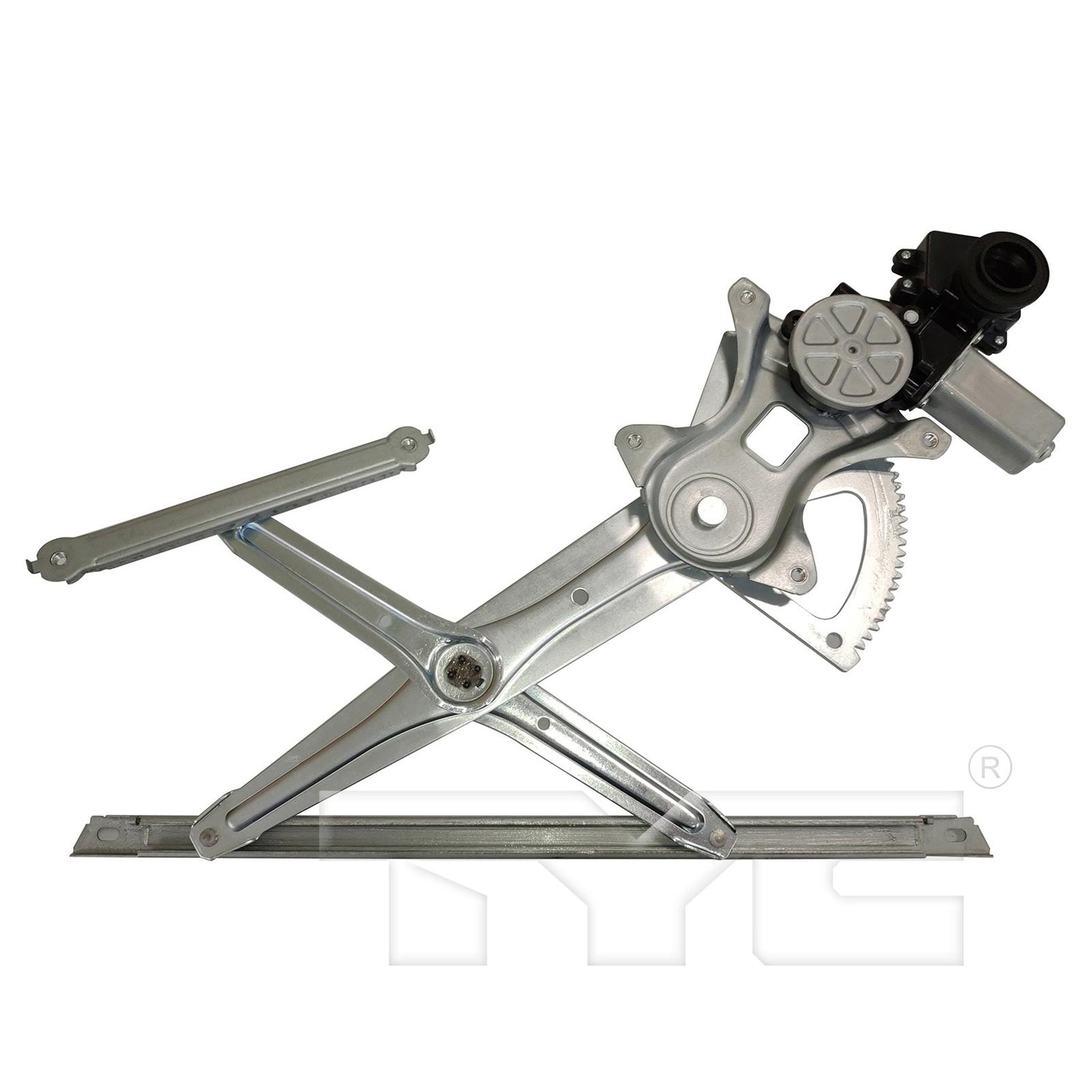 Window Motor and Regulator Assembly - Front Right Passenger Side - TYC 660633