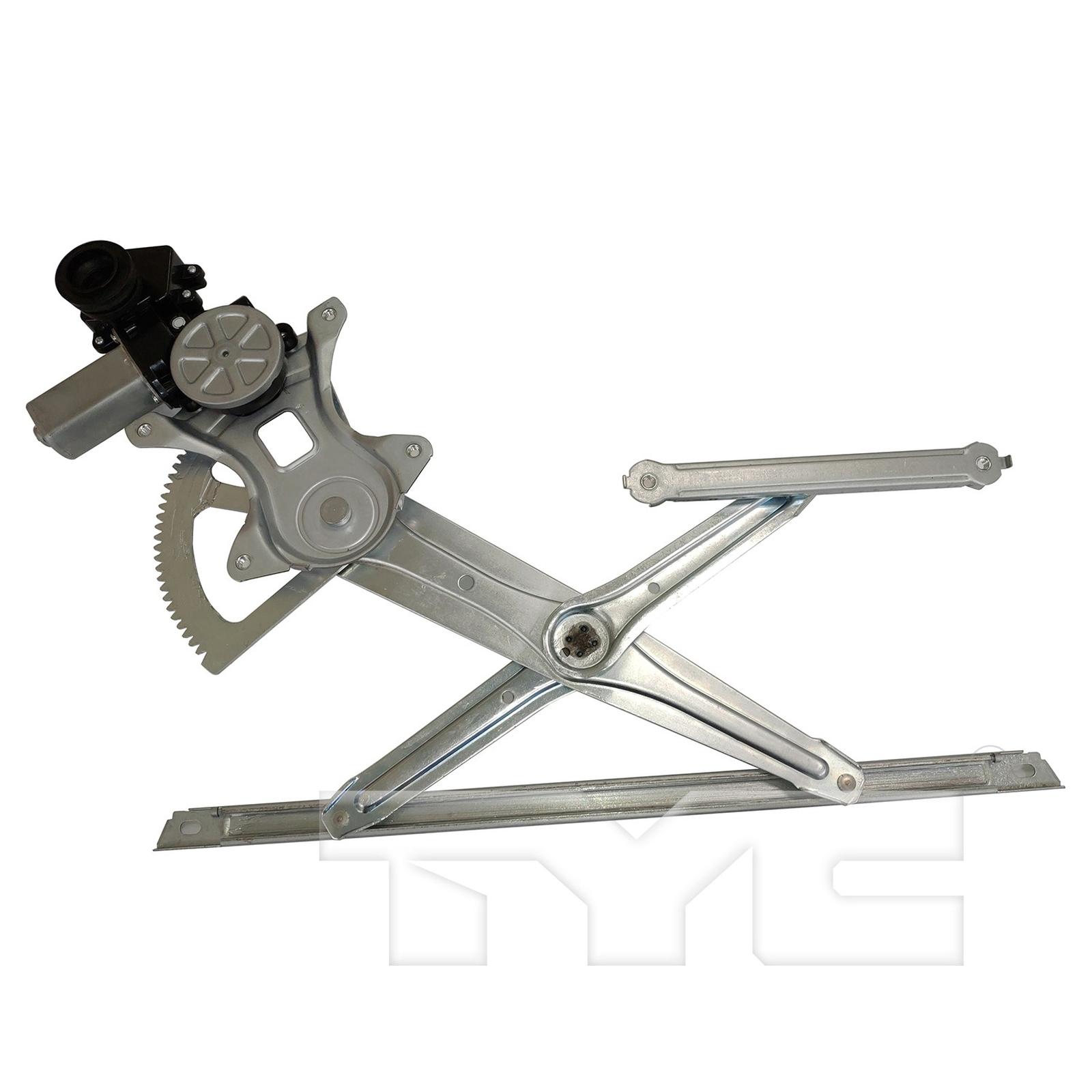 Window Motor and Regulator Assembly - Front Left Driver Side - TYC 660634