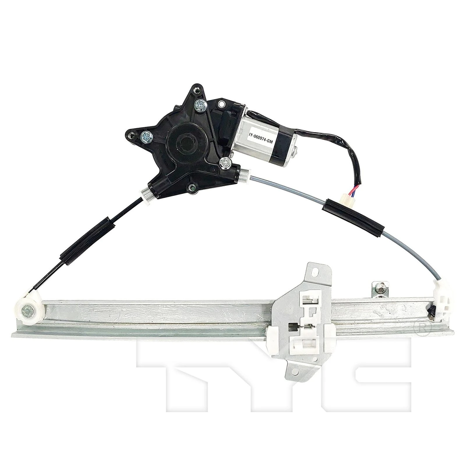 Window Motor and Regulator Assembly - Front Right Passenger Side - TYC 660721