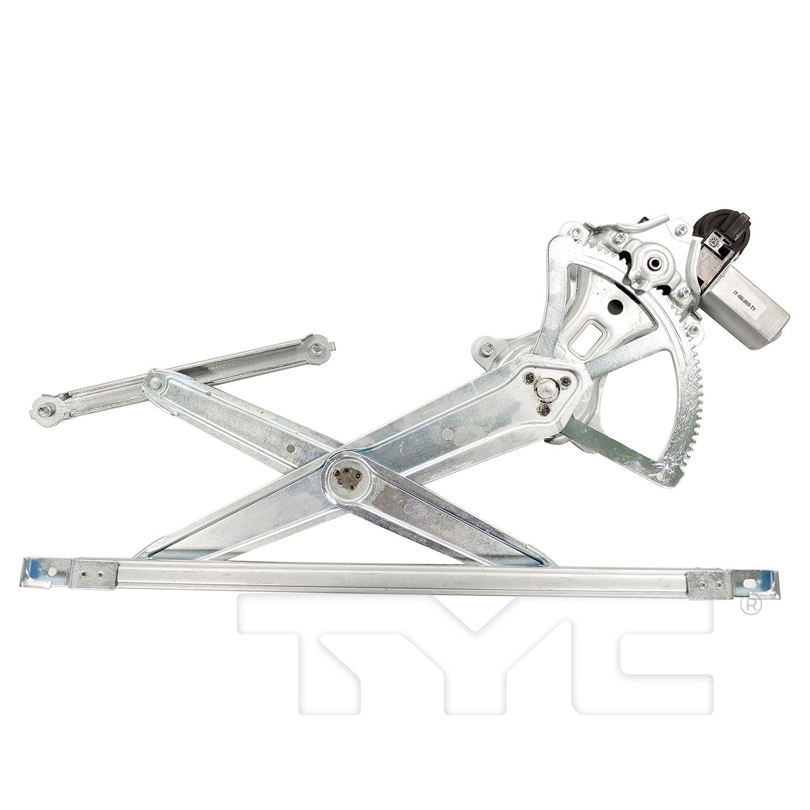 Window Motor and Regulator Assembly - Front Left Driver Side - TYC 660739